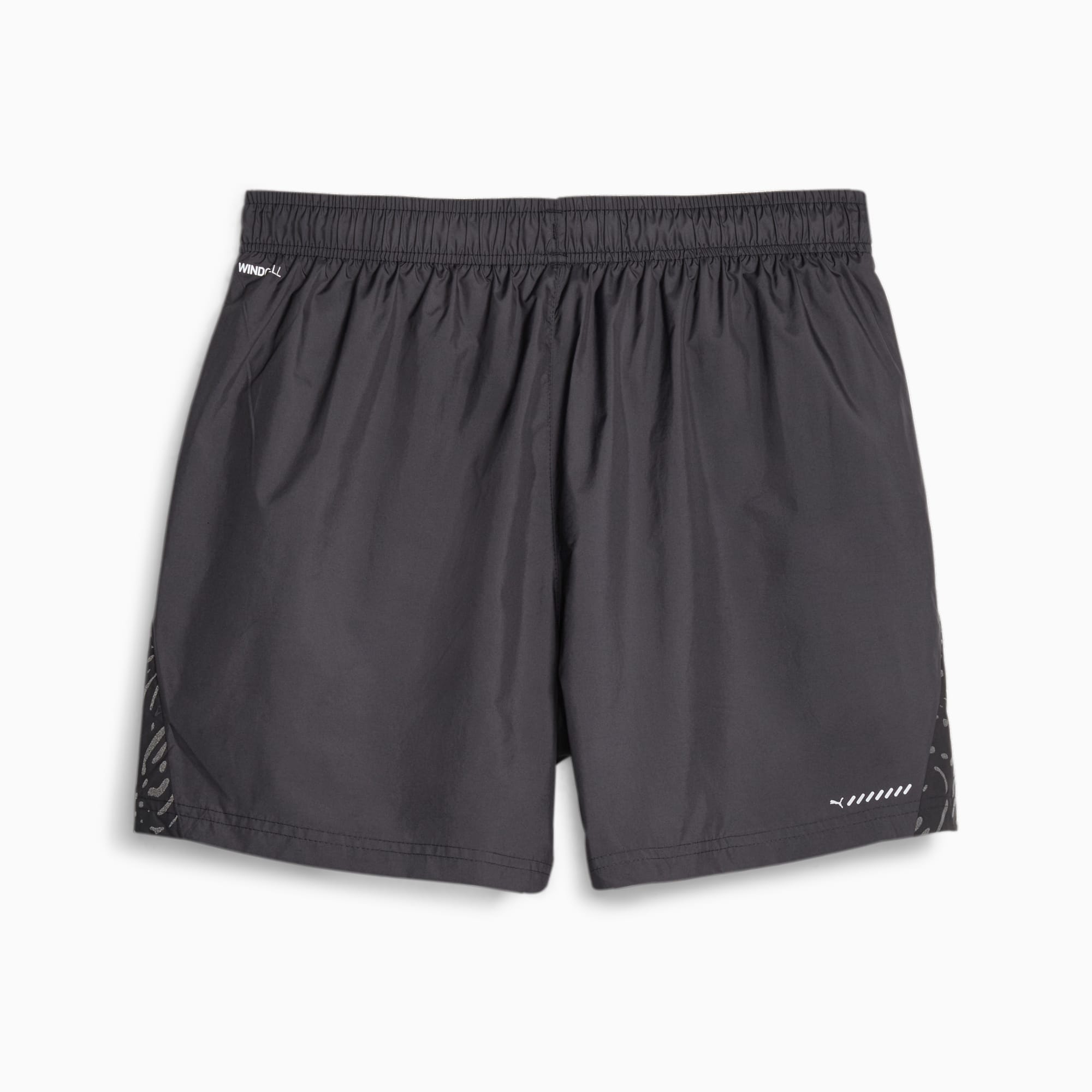 Puma track discount shorts white