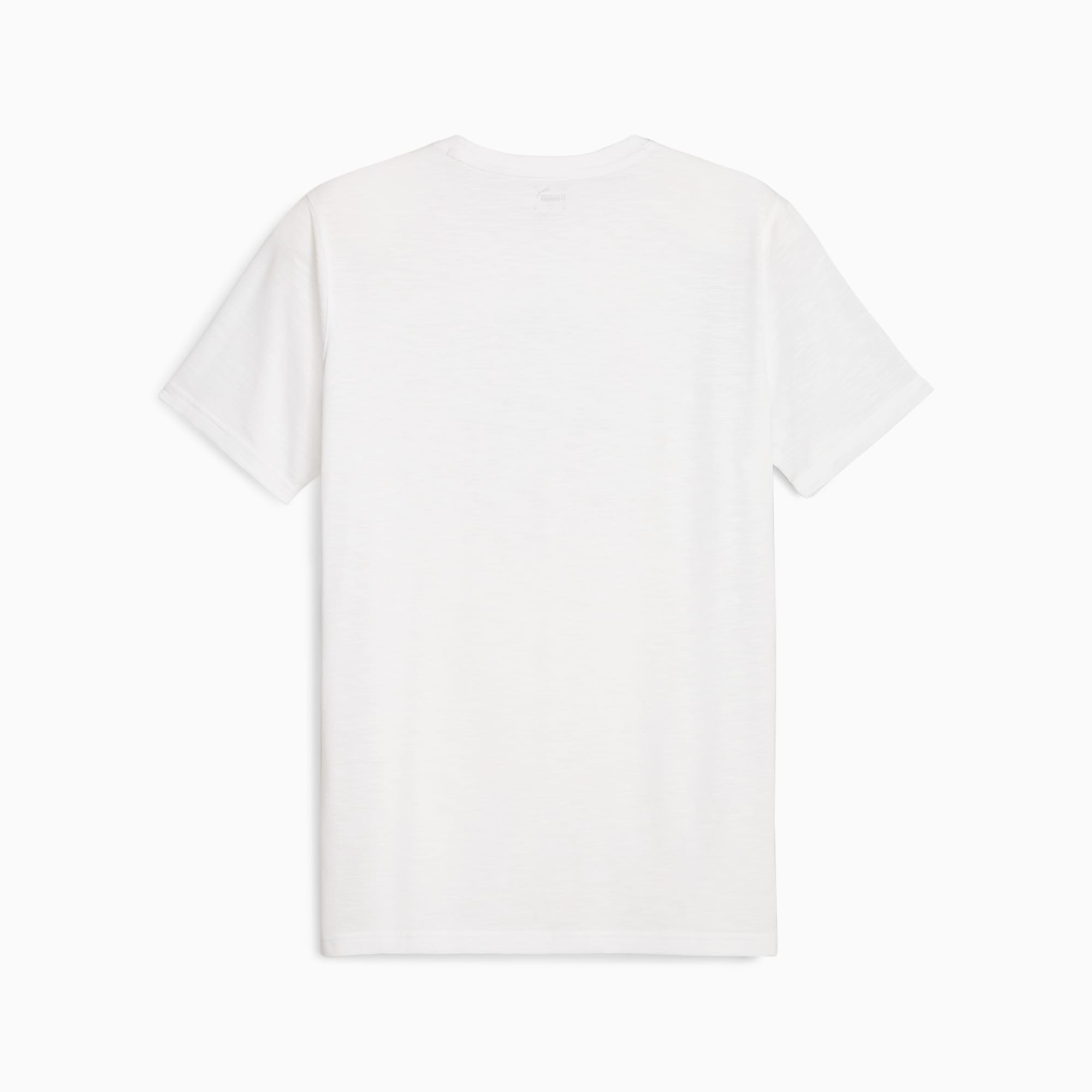 Puma t shirt weiß hot sale