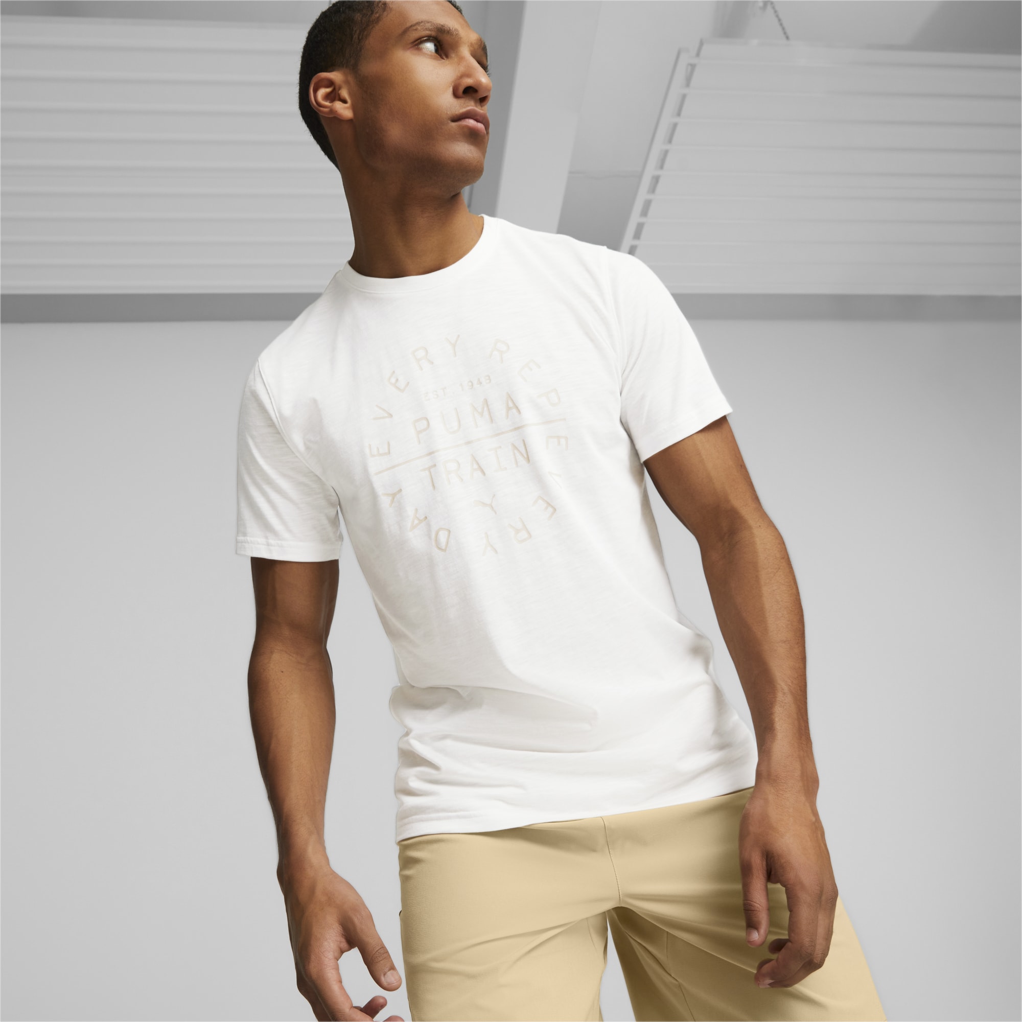 Puma training crew sweater 2025 mens