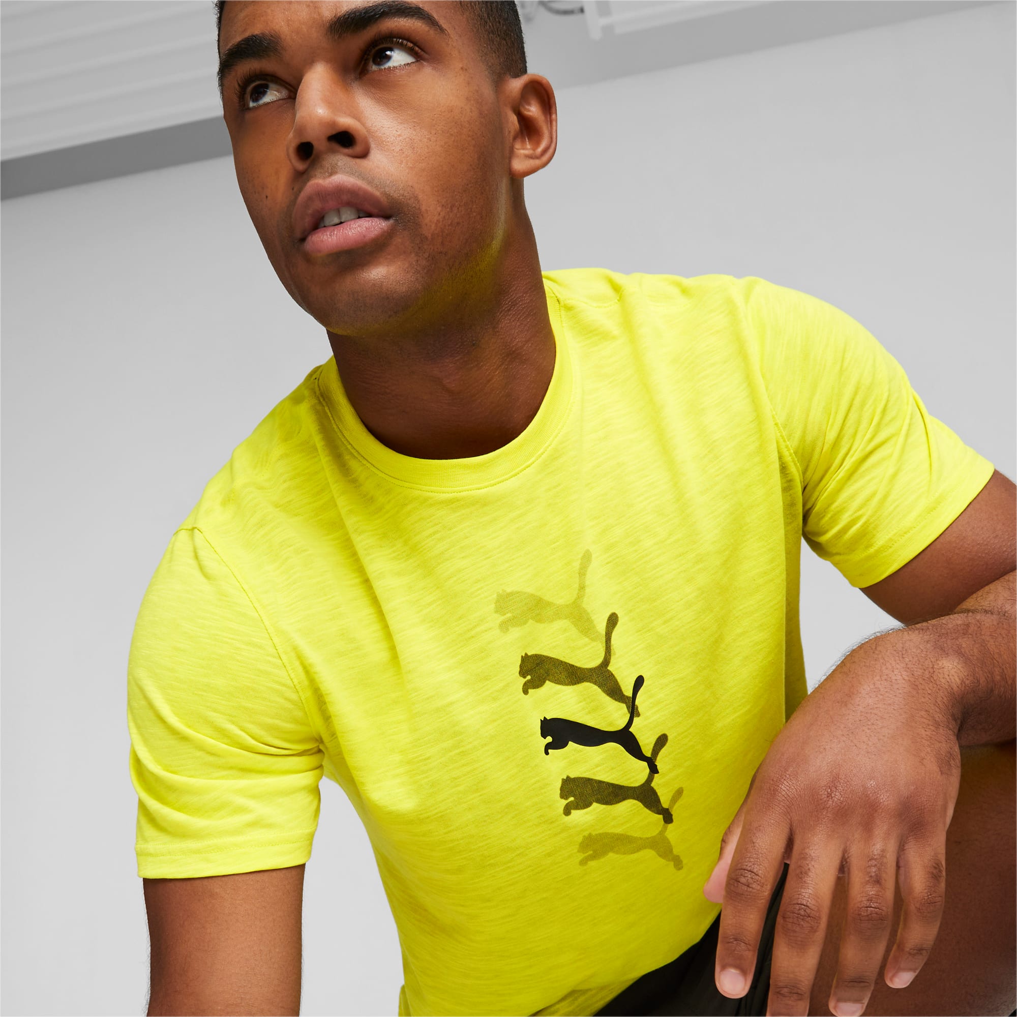 Puma t shirts for gym new arrivals