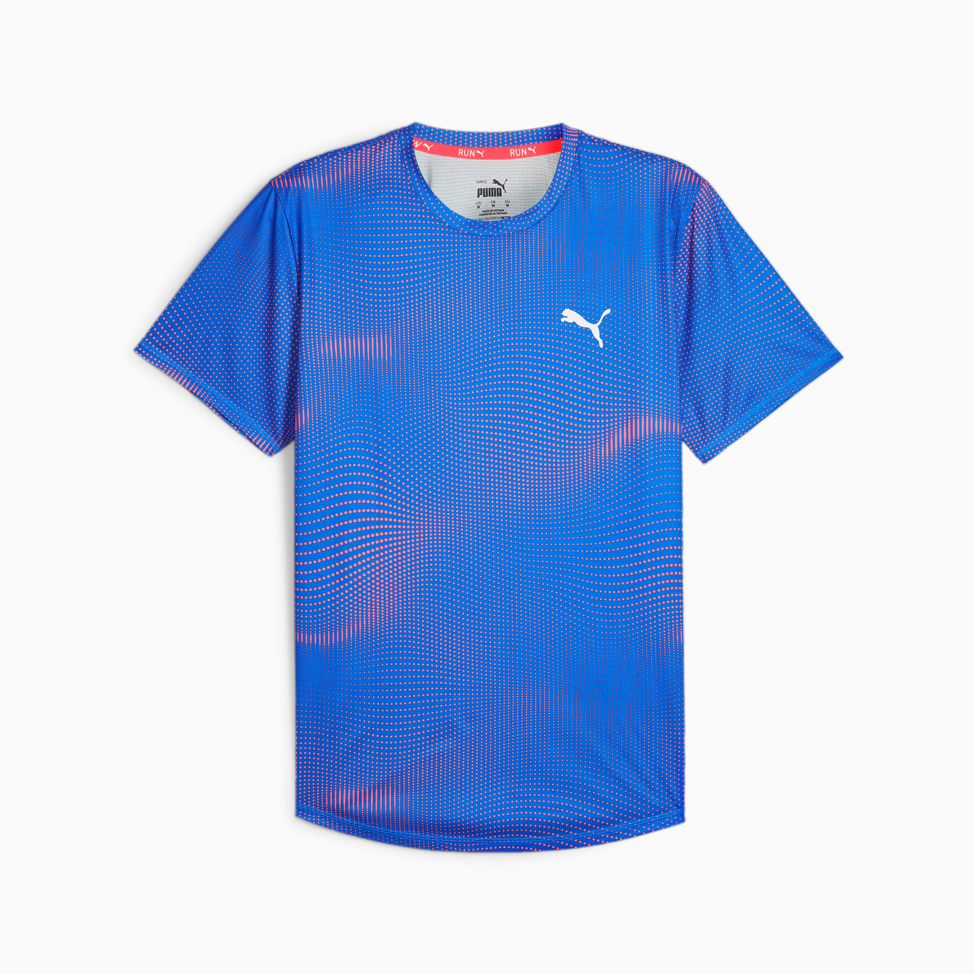 Run Favourite Men s Tee Ultra Blue PUMA Running Apparel PUMA
