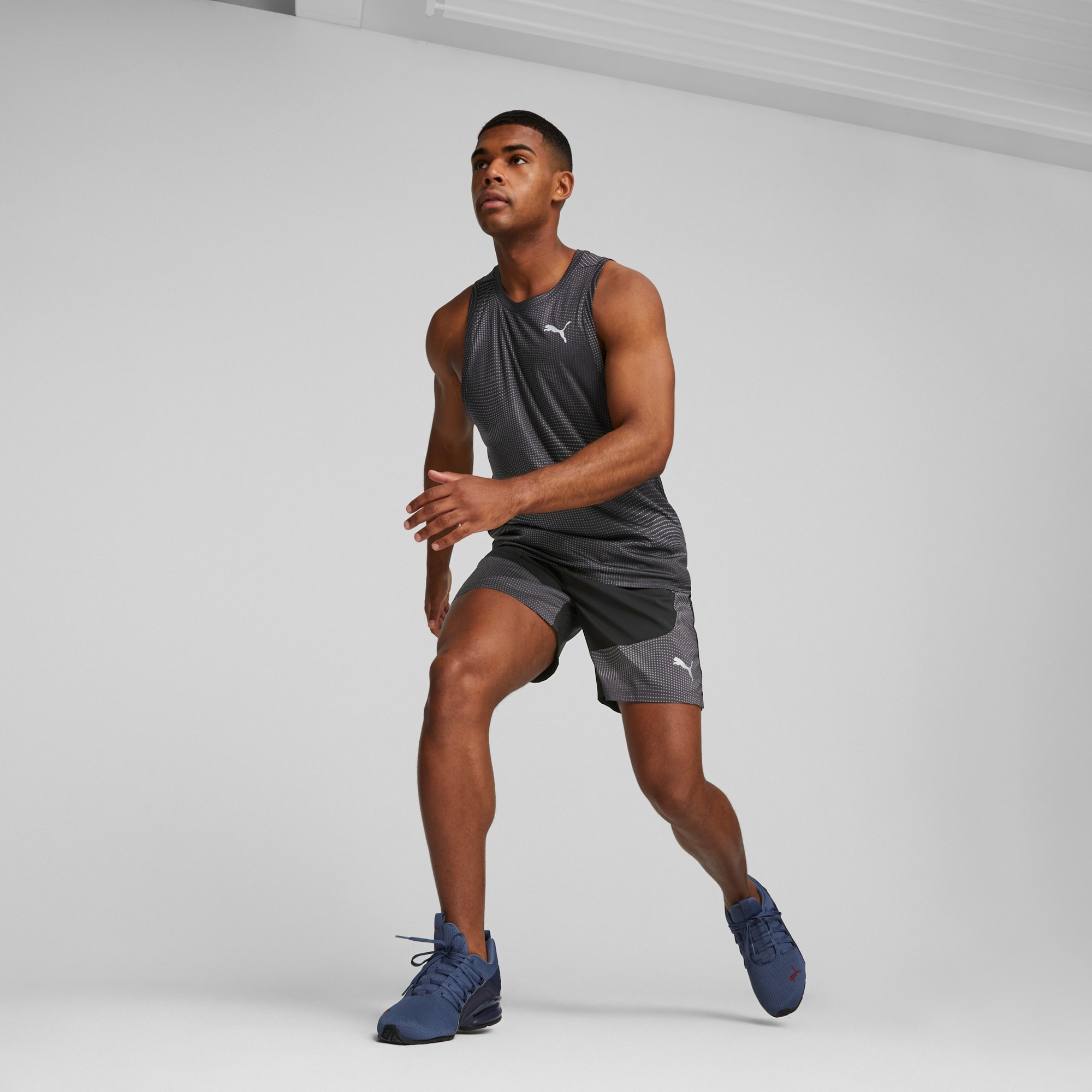 Playera de tirantes hombre gym sales