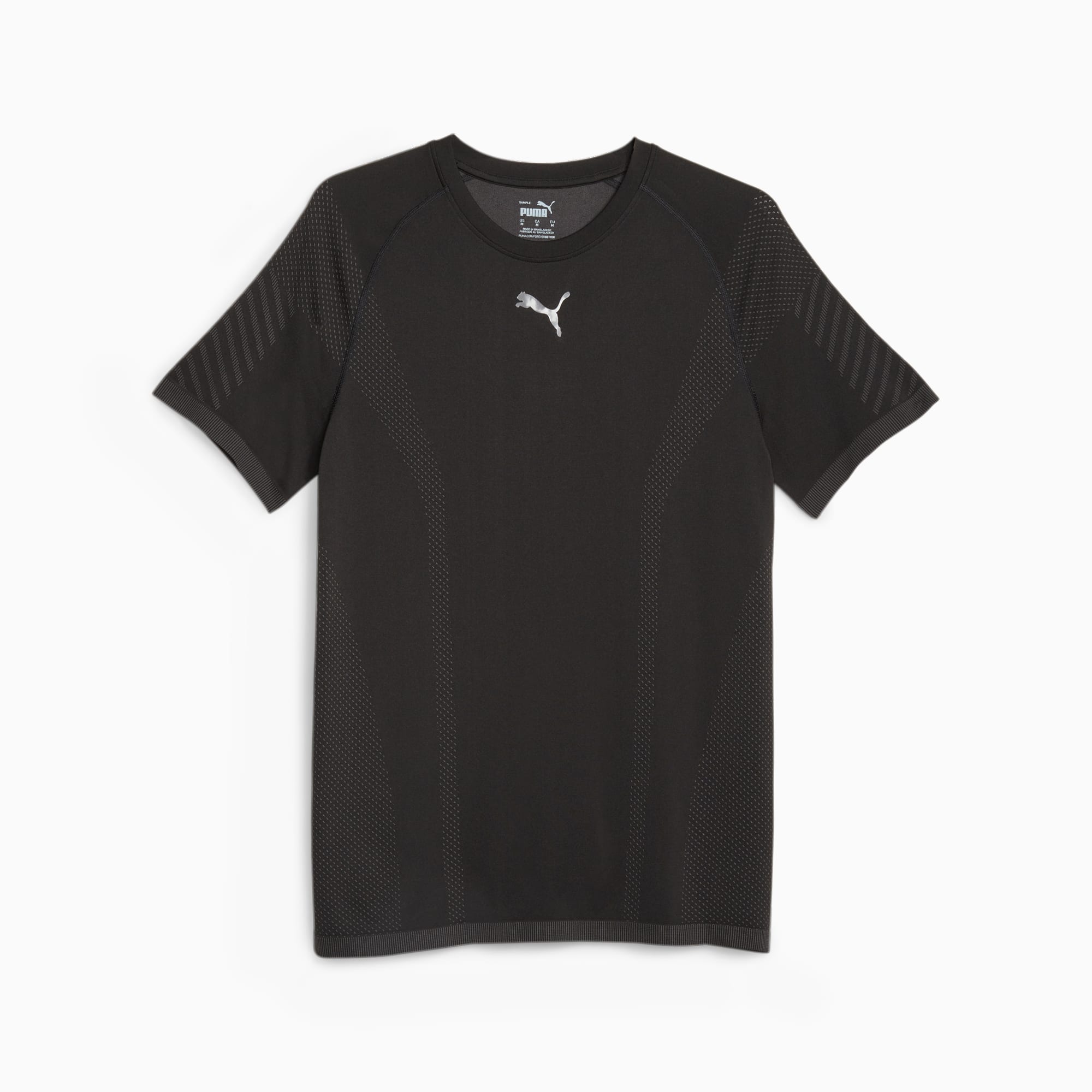 Puma Training Formknit seamless t-shirt in black