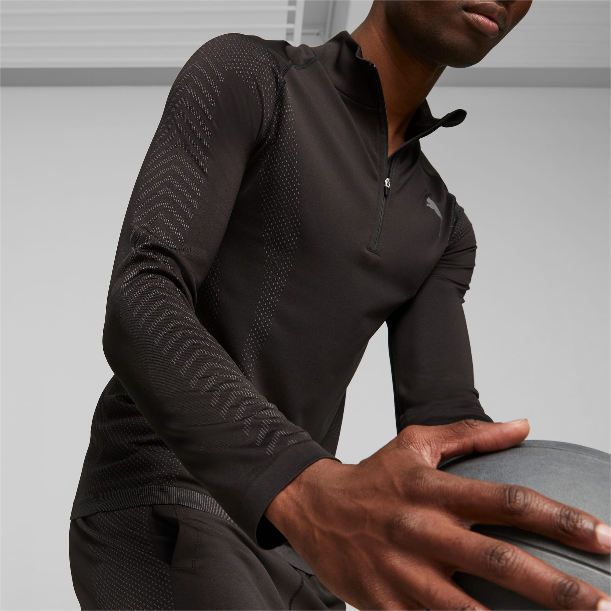 Half zip cheap training tops