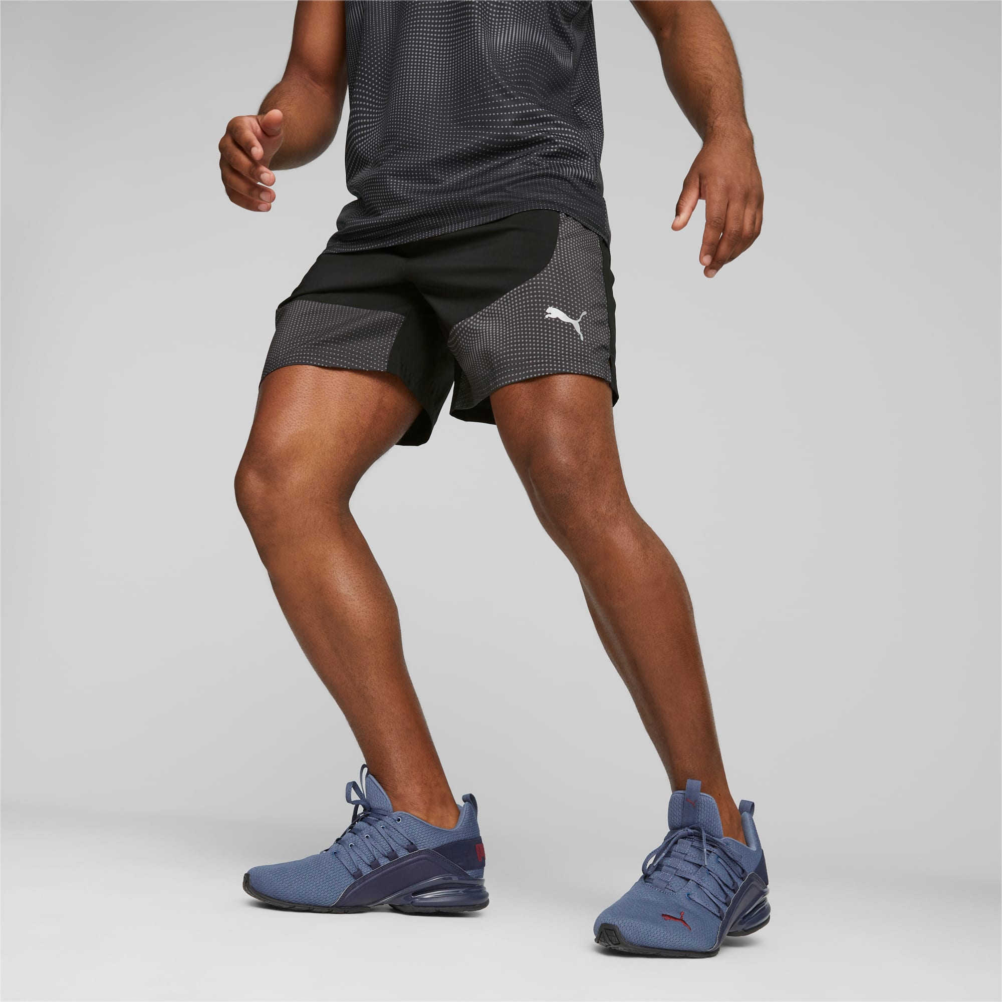 Puma track shorts shop