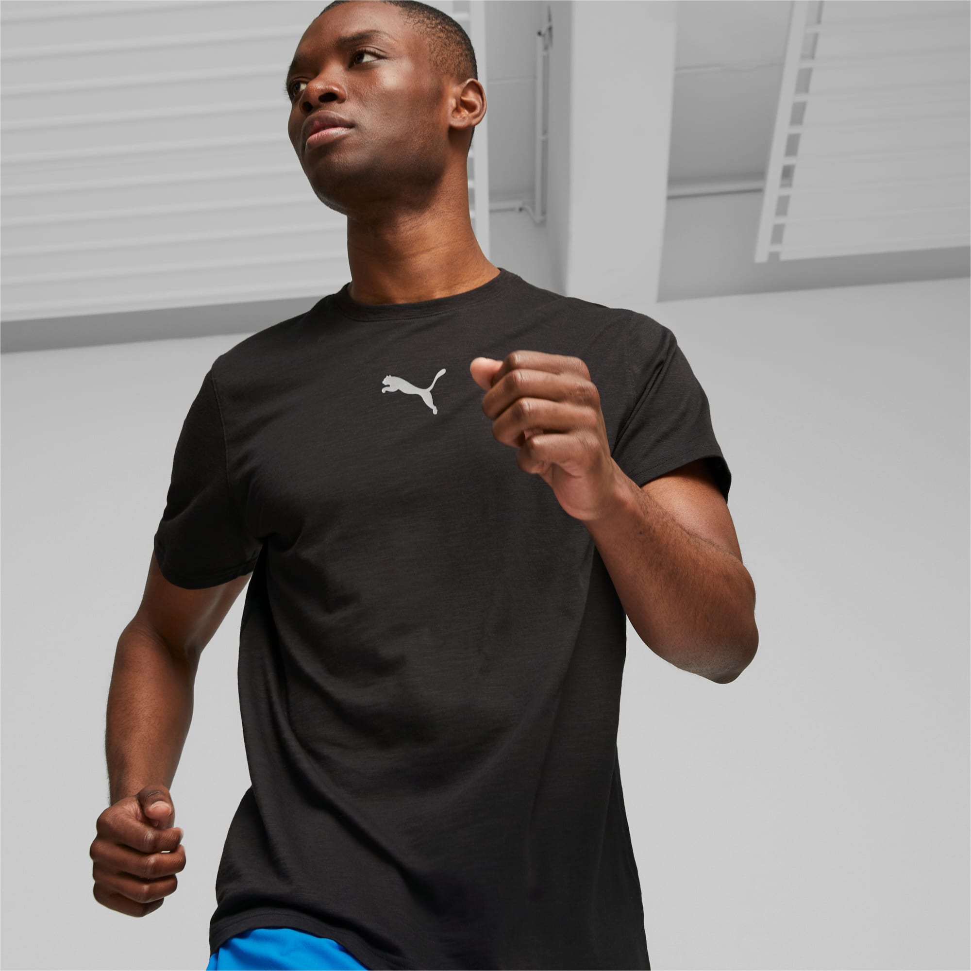 Men s Running Graphic Tee