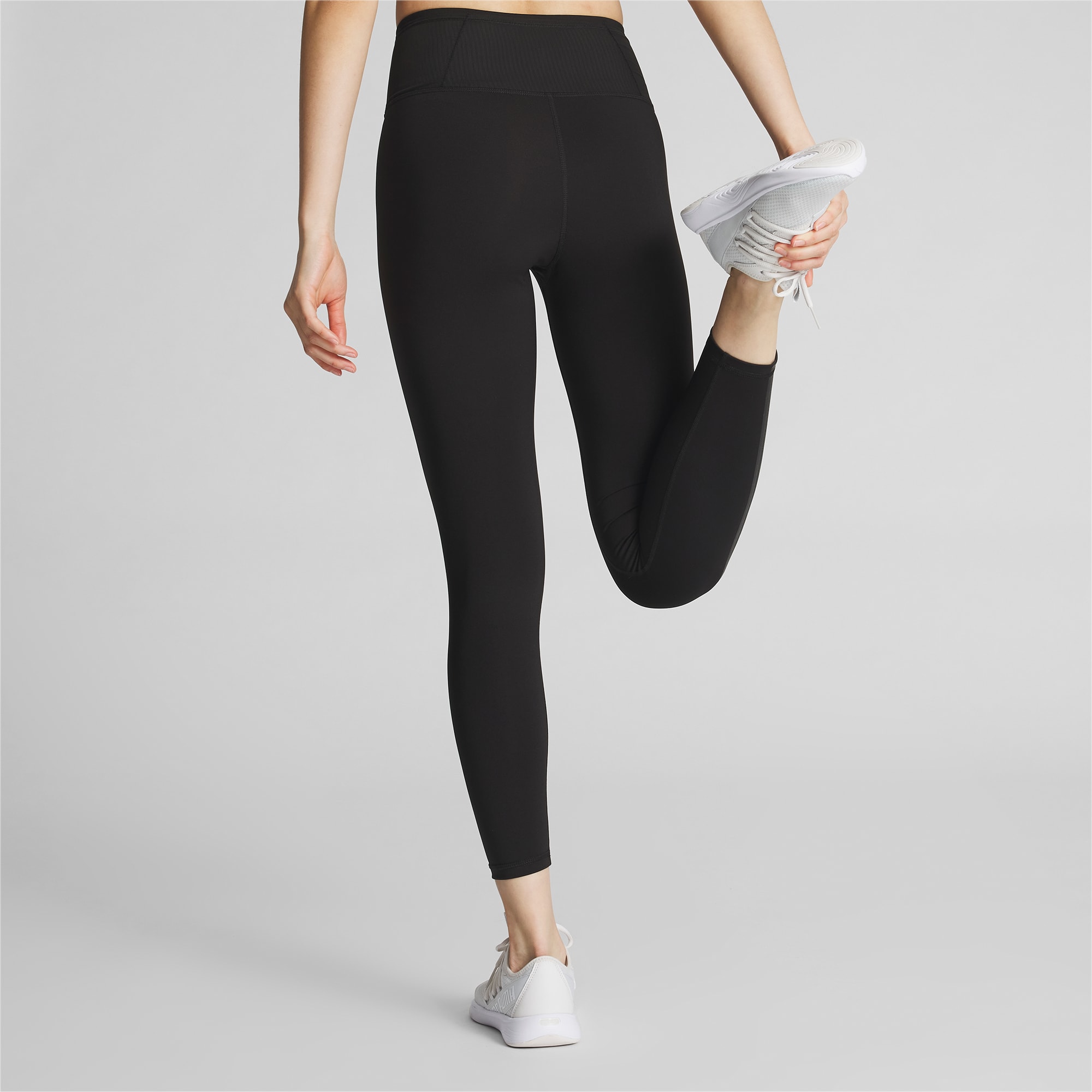 PUMA Brushed Ultraform High-Waisted All Over Print Run Tights