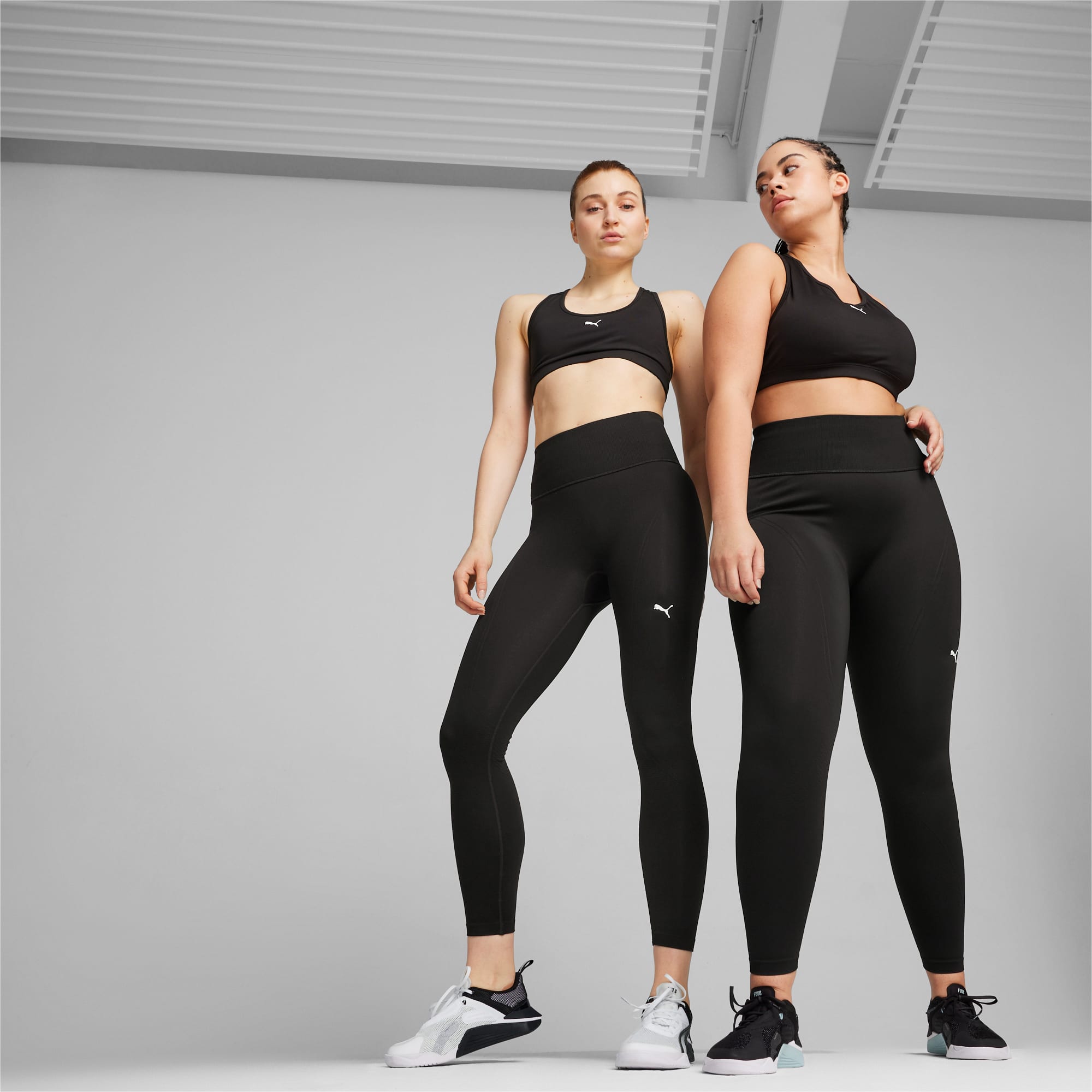 Leggings Grau Seamless Comfort  Sportleggings und Sporthosen für