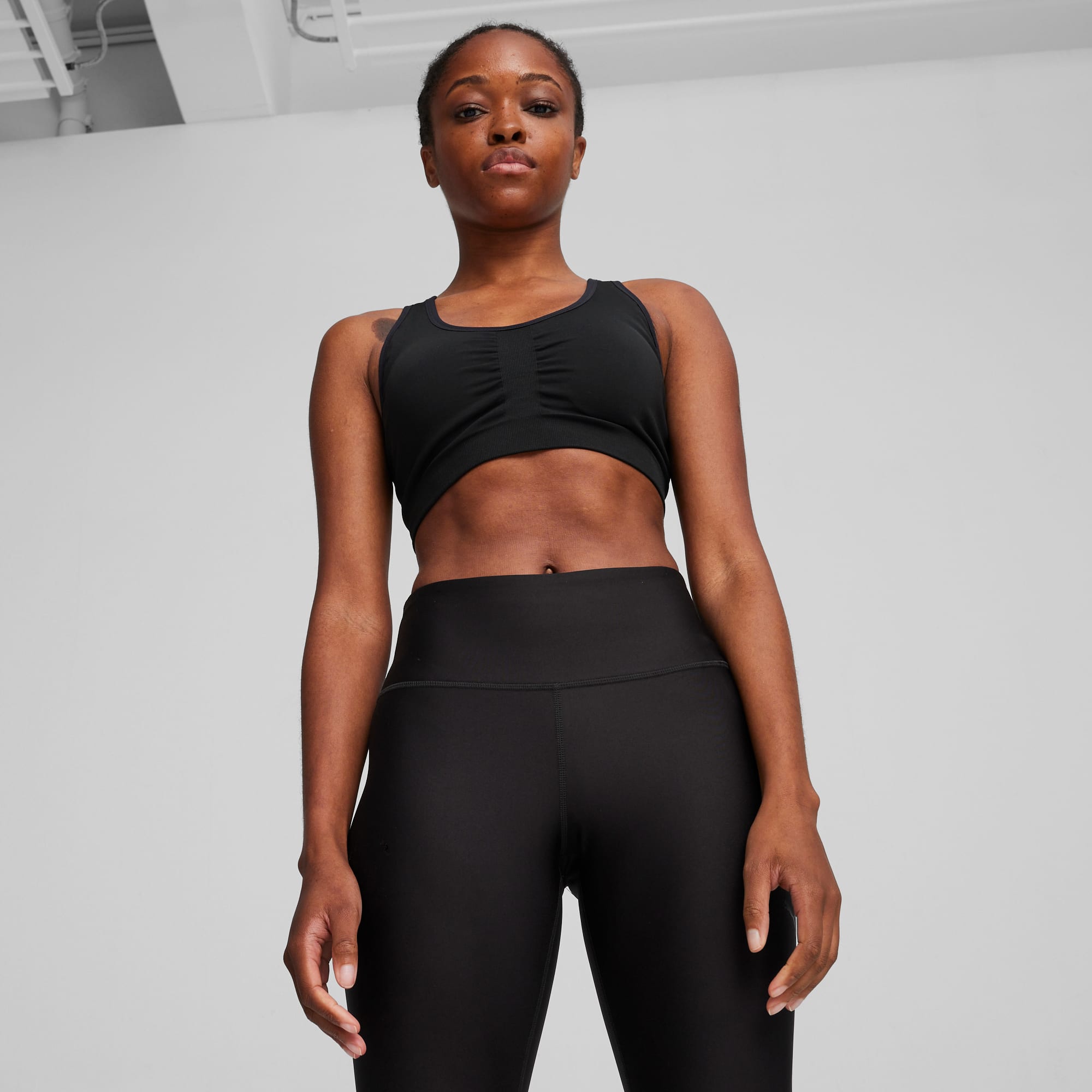 New AFRICA by SooFire Sports bra (Lakers)