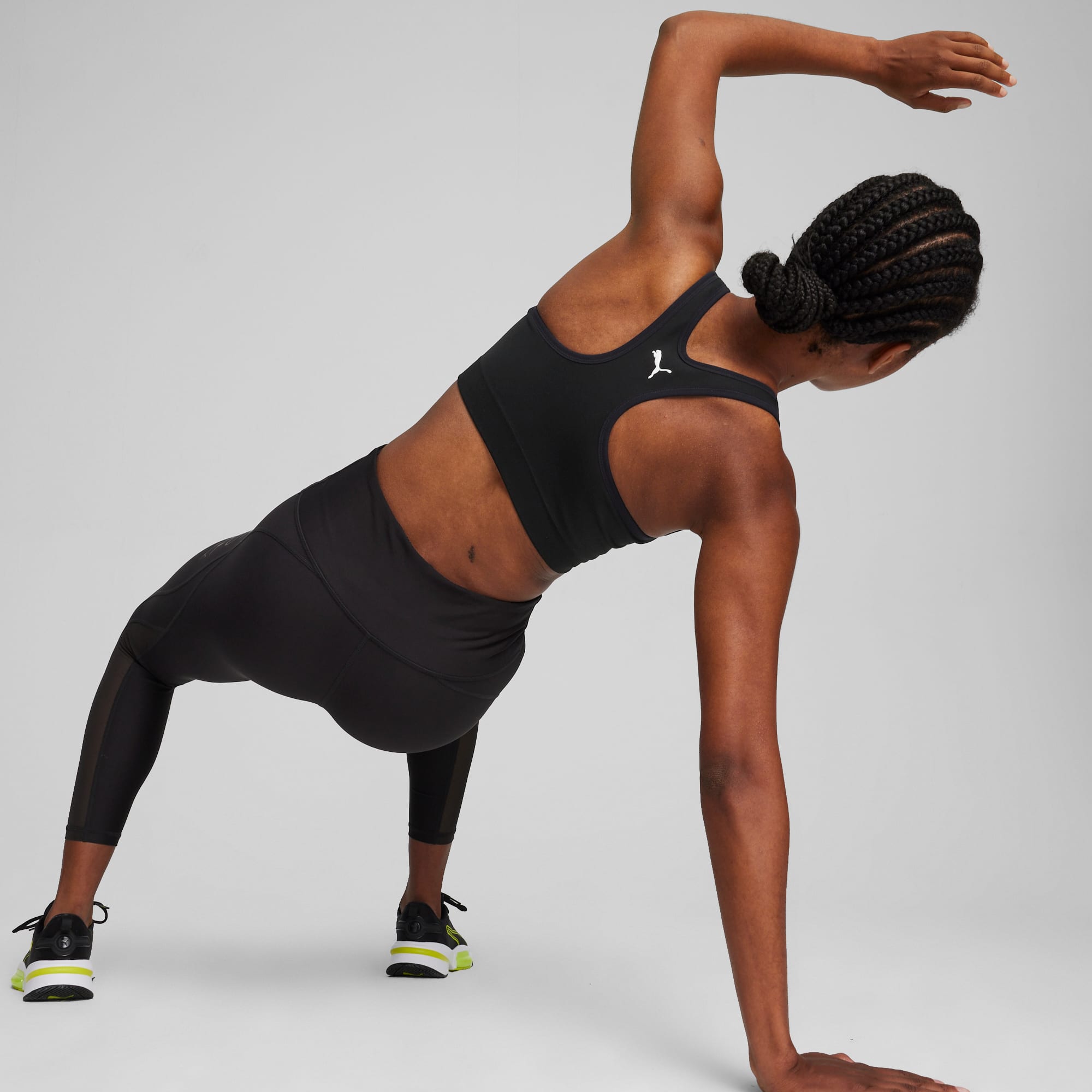4KEEPS SHAPELUXE BRA, PUMA Black, large