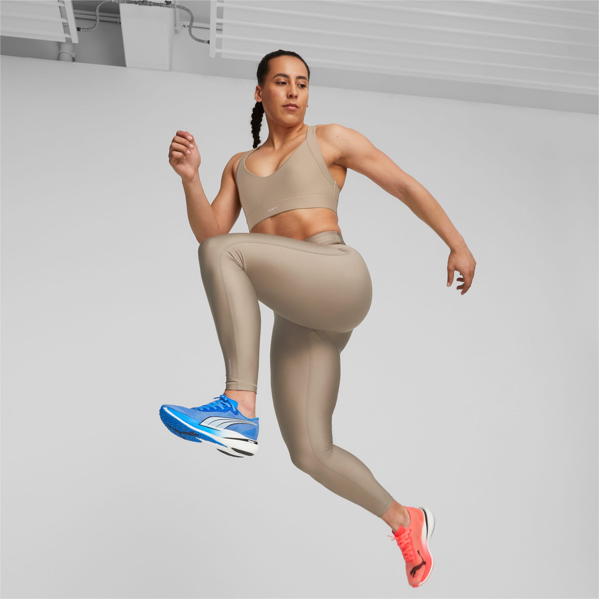Women's Running Leggings - Push to the Finish Line