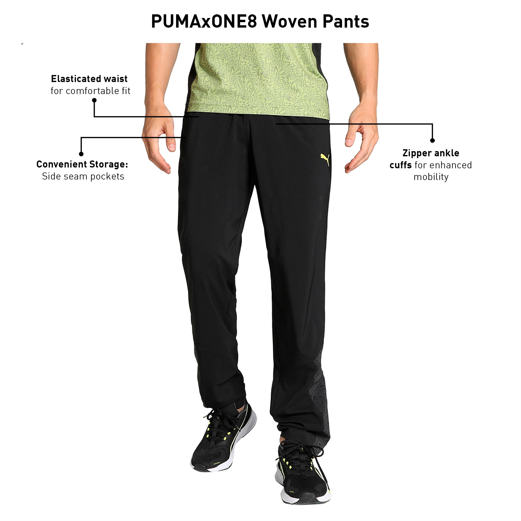 Puma one 8 trousers new arrivals