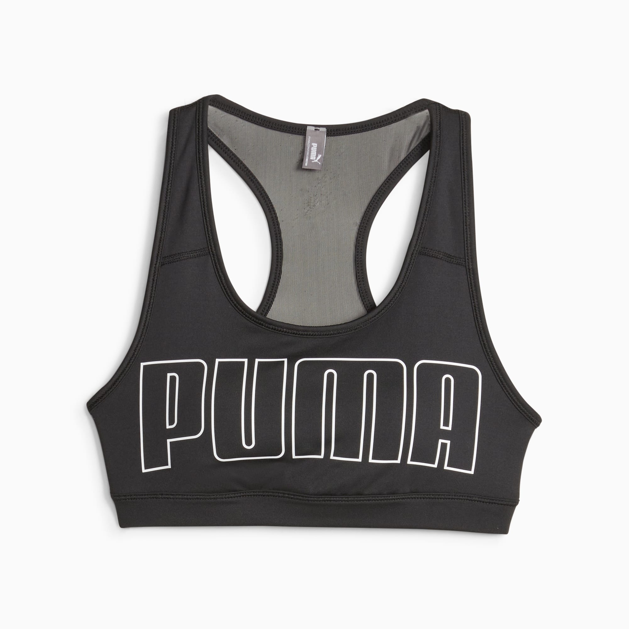 PUMA 4KEEPS BRA WOMENS BLACK