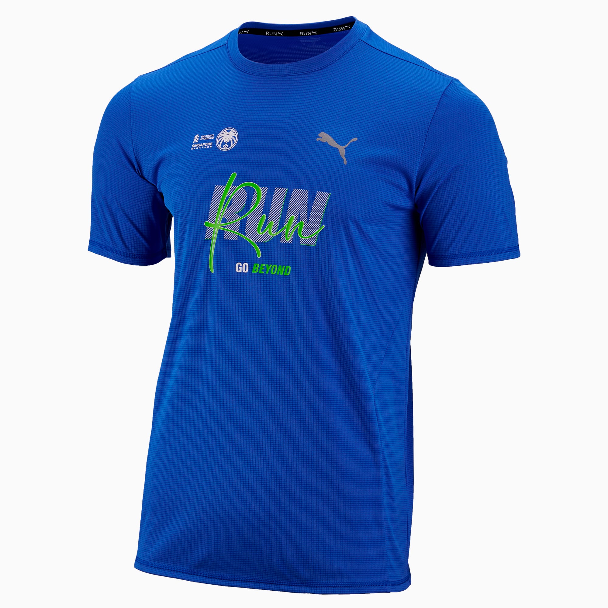 PUMA x Standard Chartered Men s Running Graphic Tee