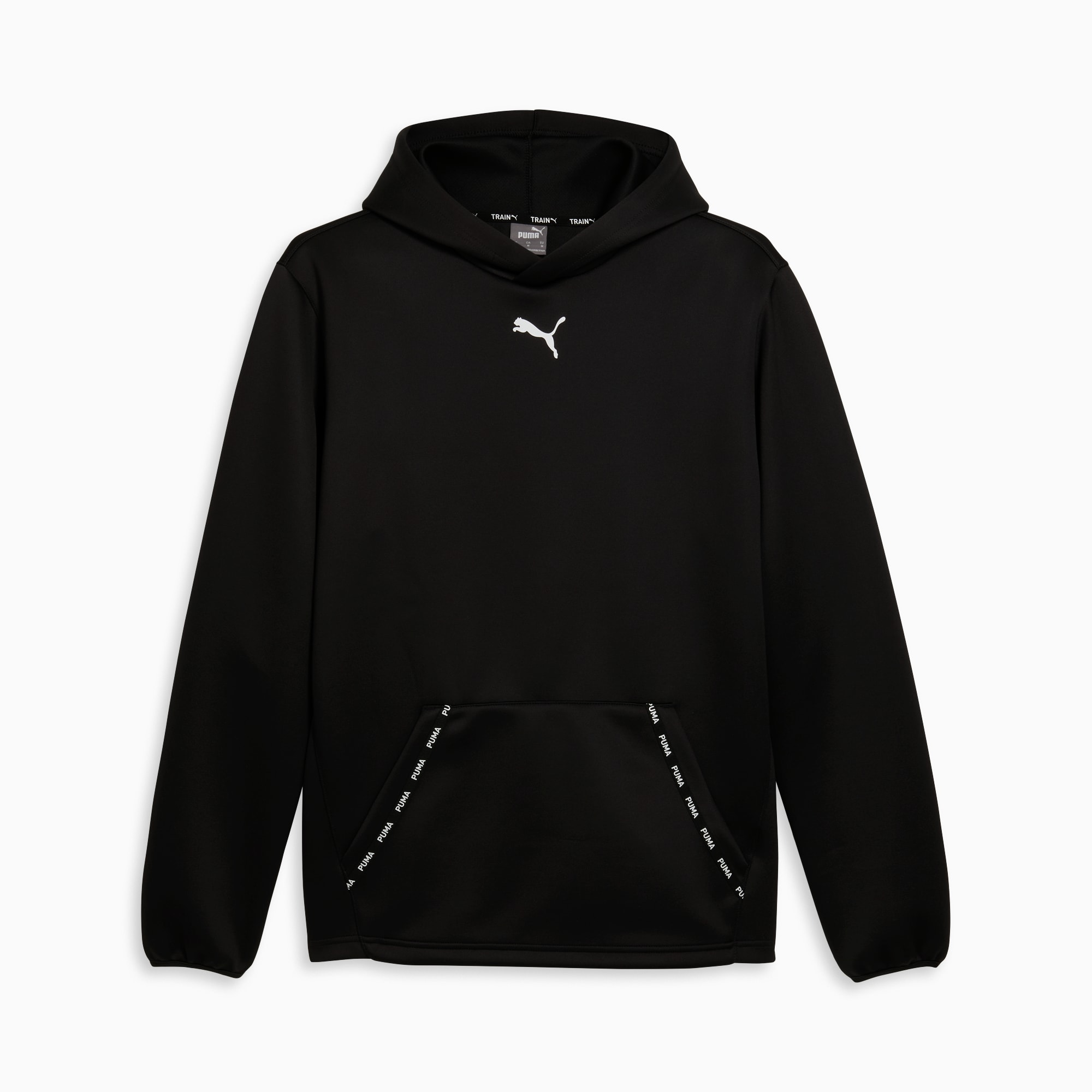 Puma Fit Men s Hoodie Black L