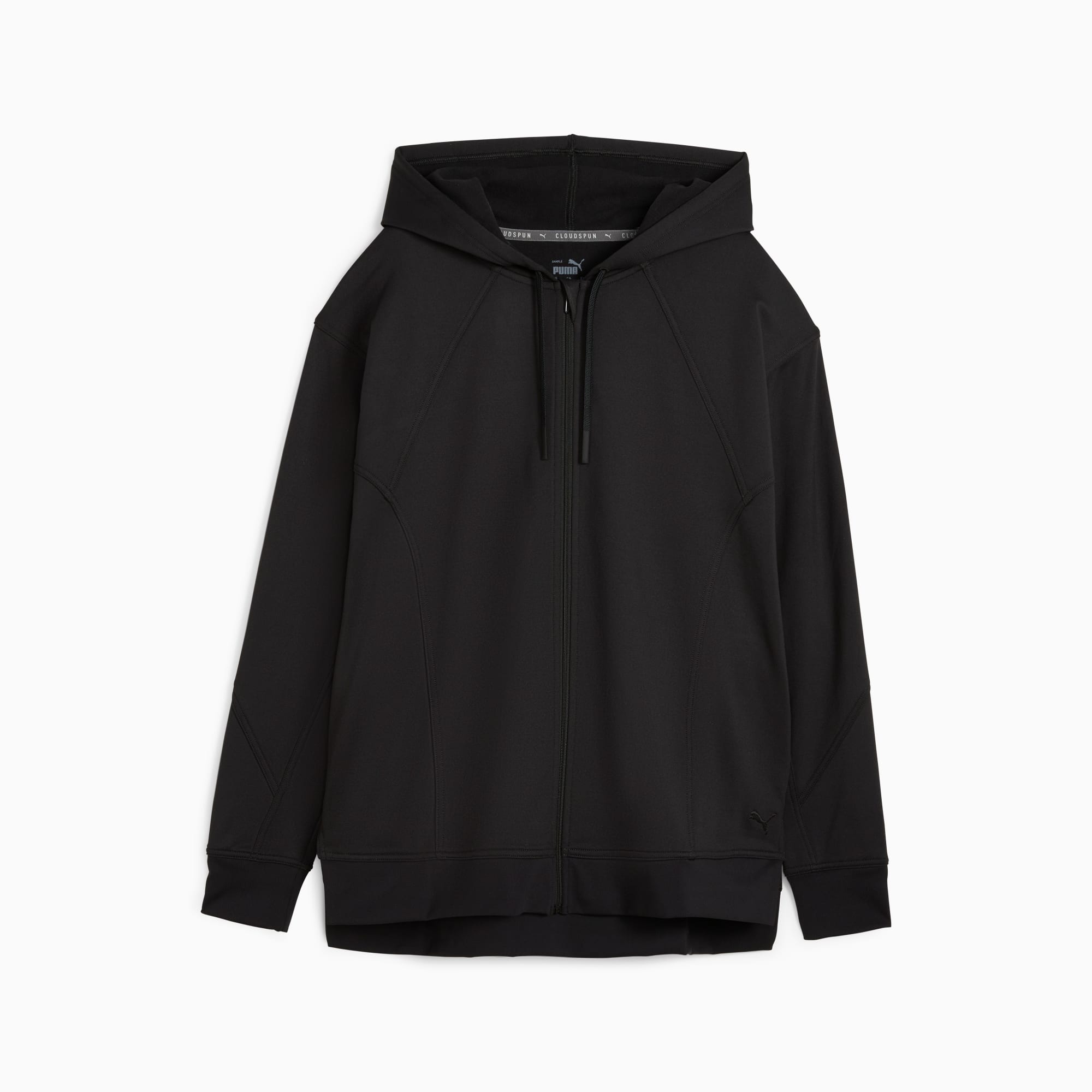 WOMEN'S CLOUDSPUN Full-Zip Training Hoodie | PUMA