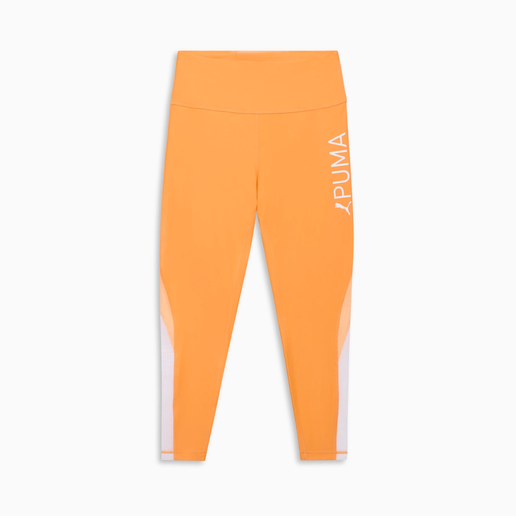 Orange puma leggings top