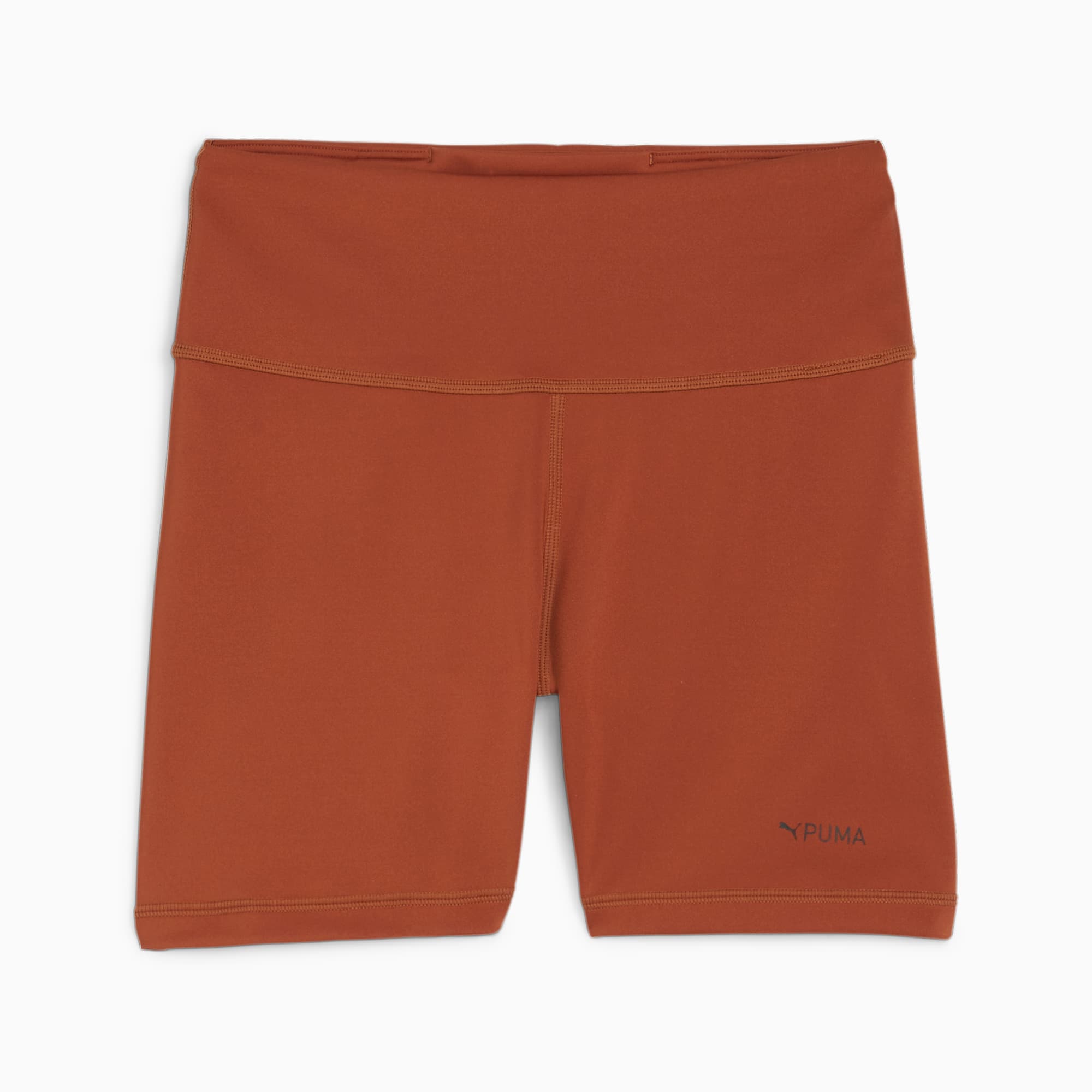 Puma track shorts brown sales