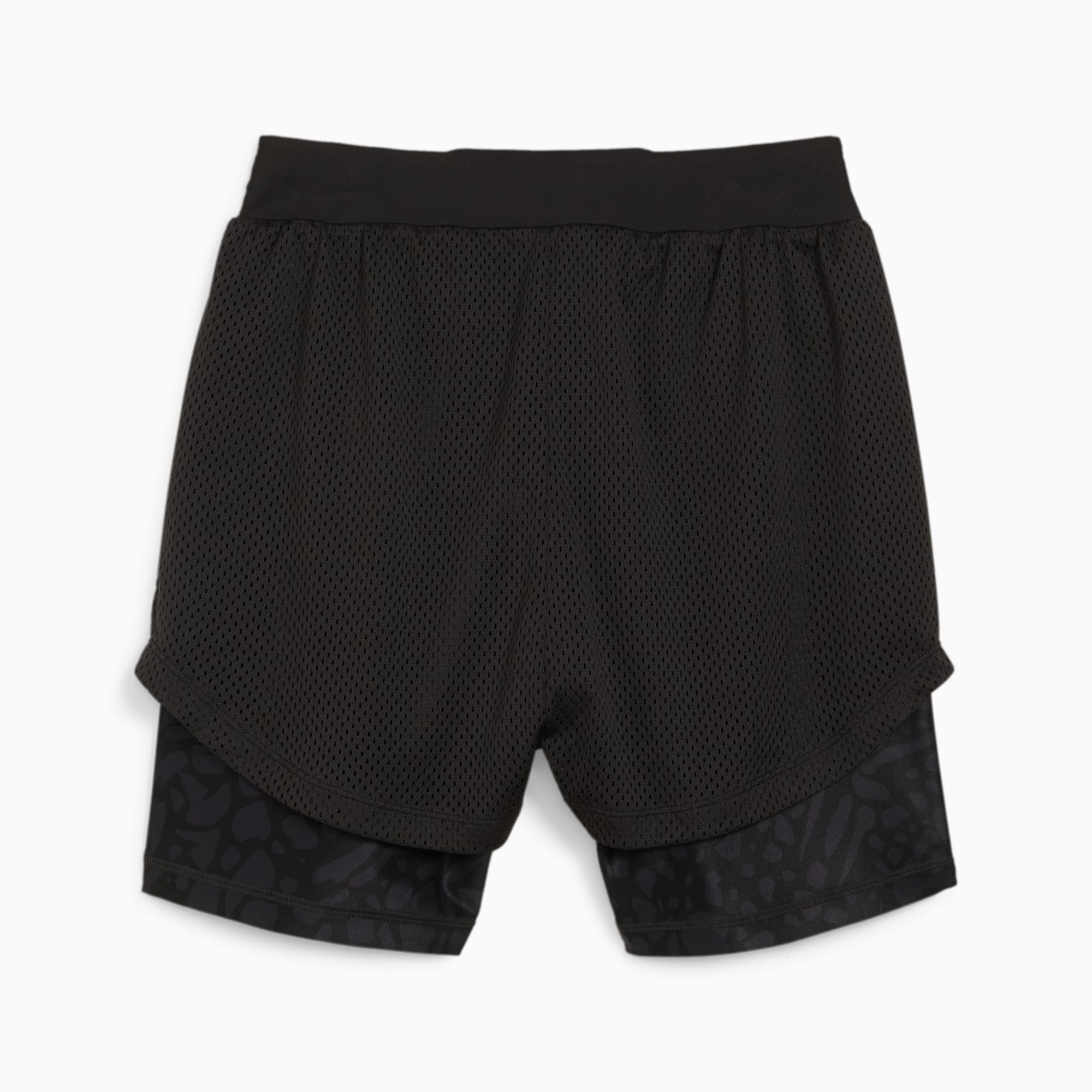 Puma 2 in 1 shorts women's hot sale
