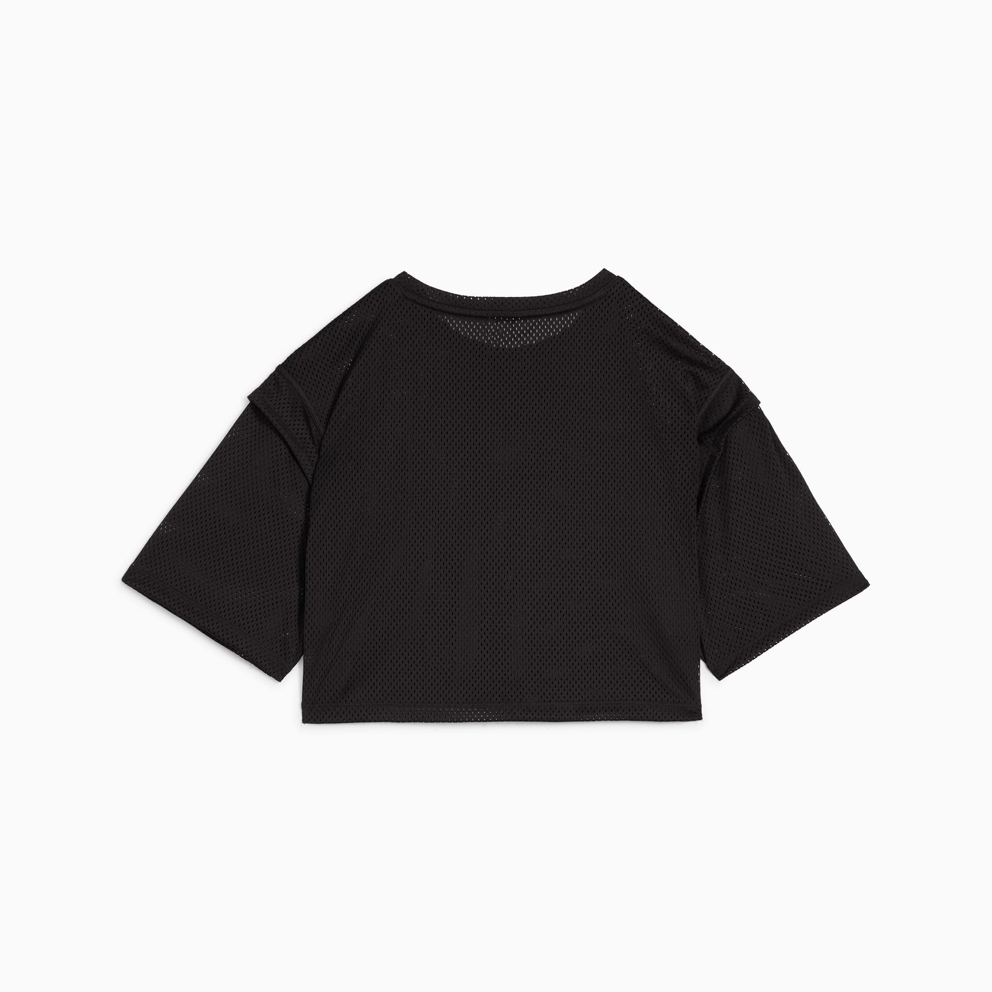Puma mesh top sale