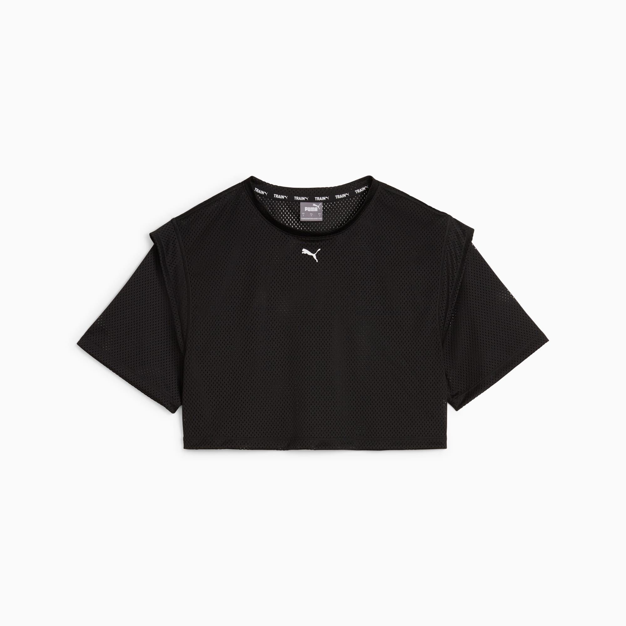 Puma mesh shirt hot sale