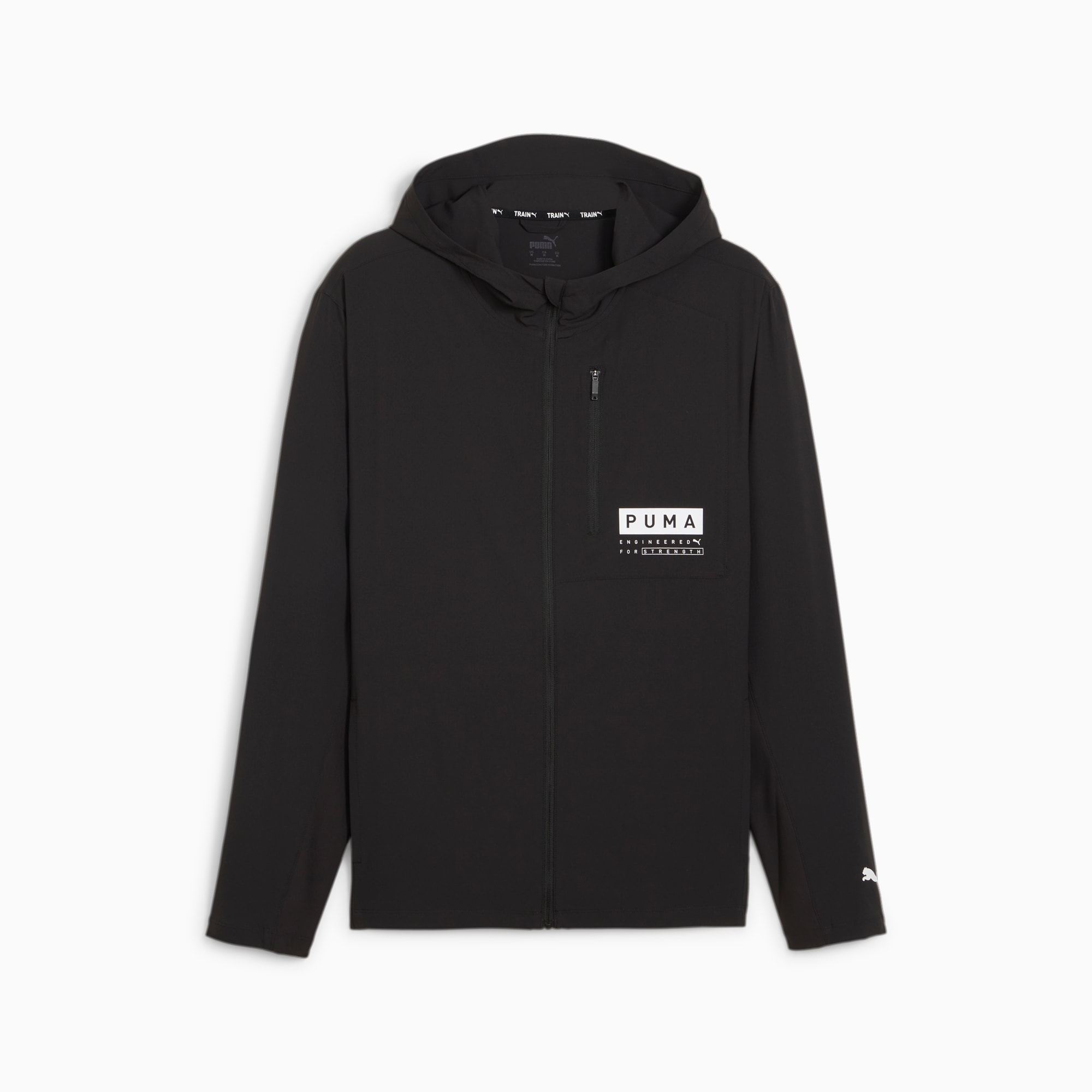 Puma lightweight discount hooded jacket