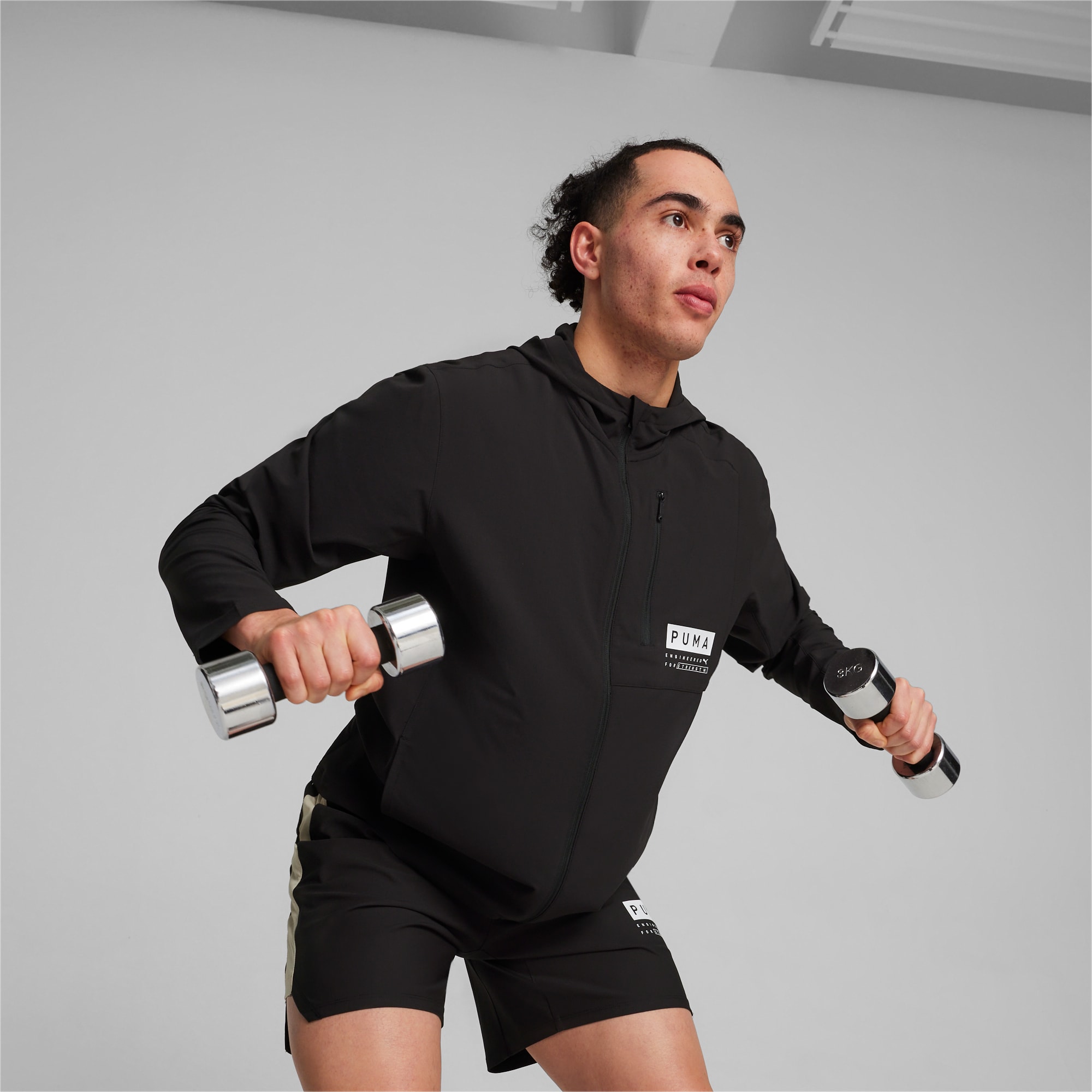 Puma pace lab hood jacket 2025