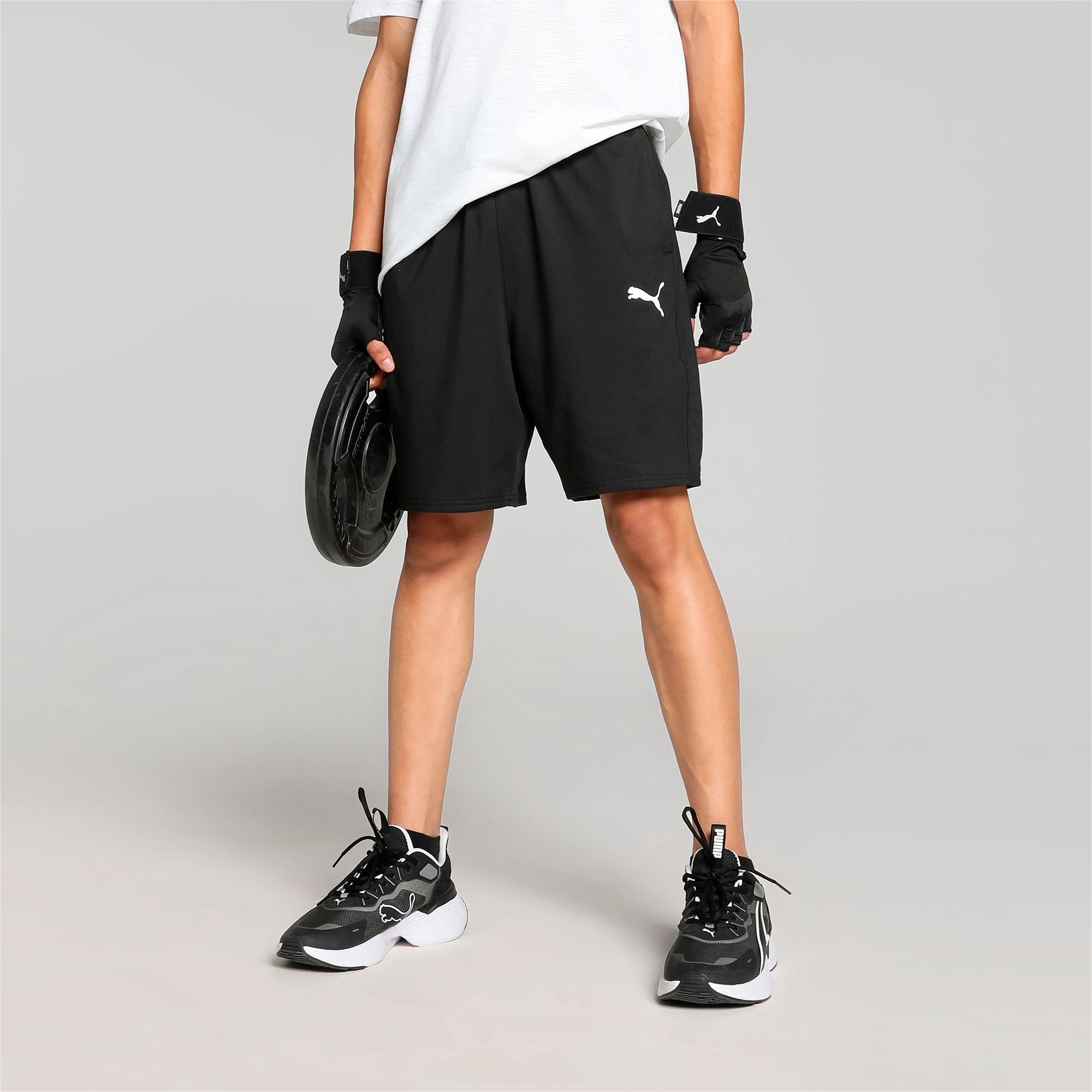 Puma studio 2025 clash active shorts