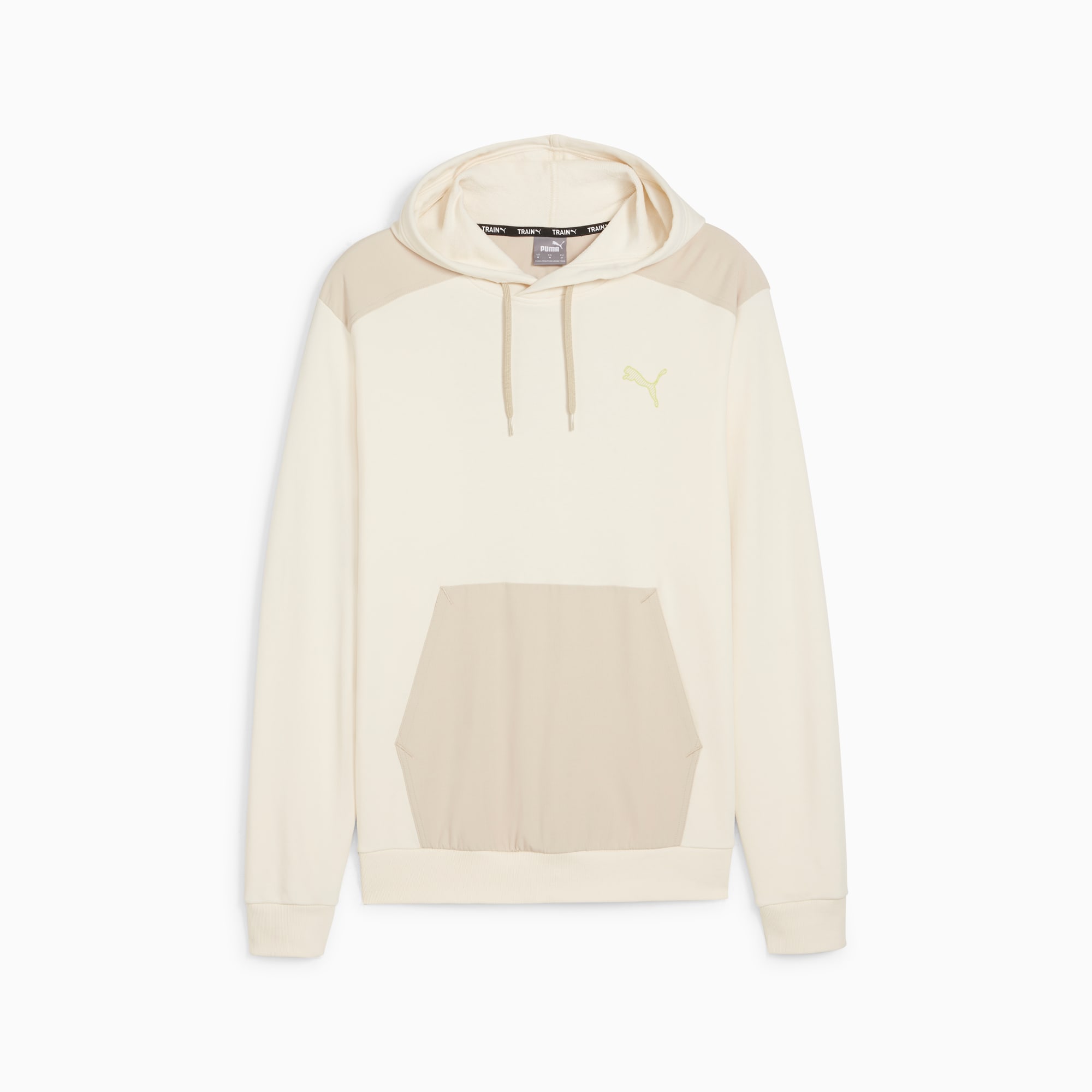 M Concept Men s Training Knit Hoodie Sugared Almond PUMA Shop All Puma PUMA