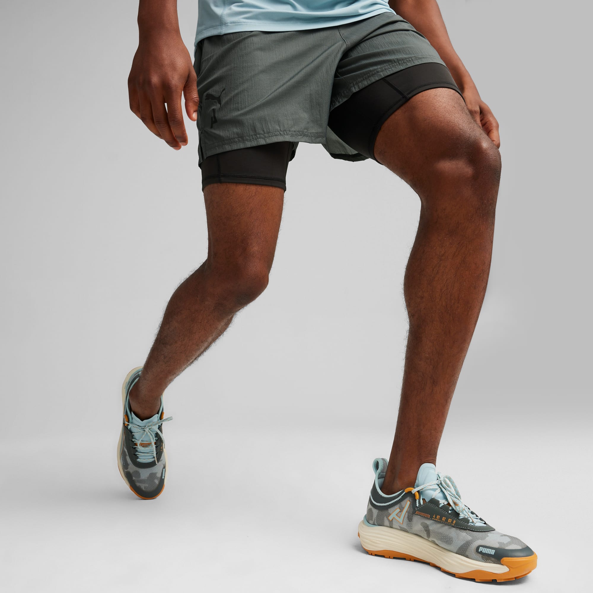Mens puma shorts uk cheap