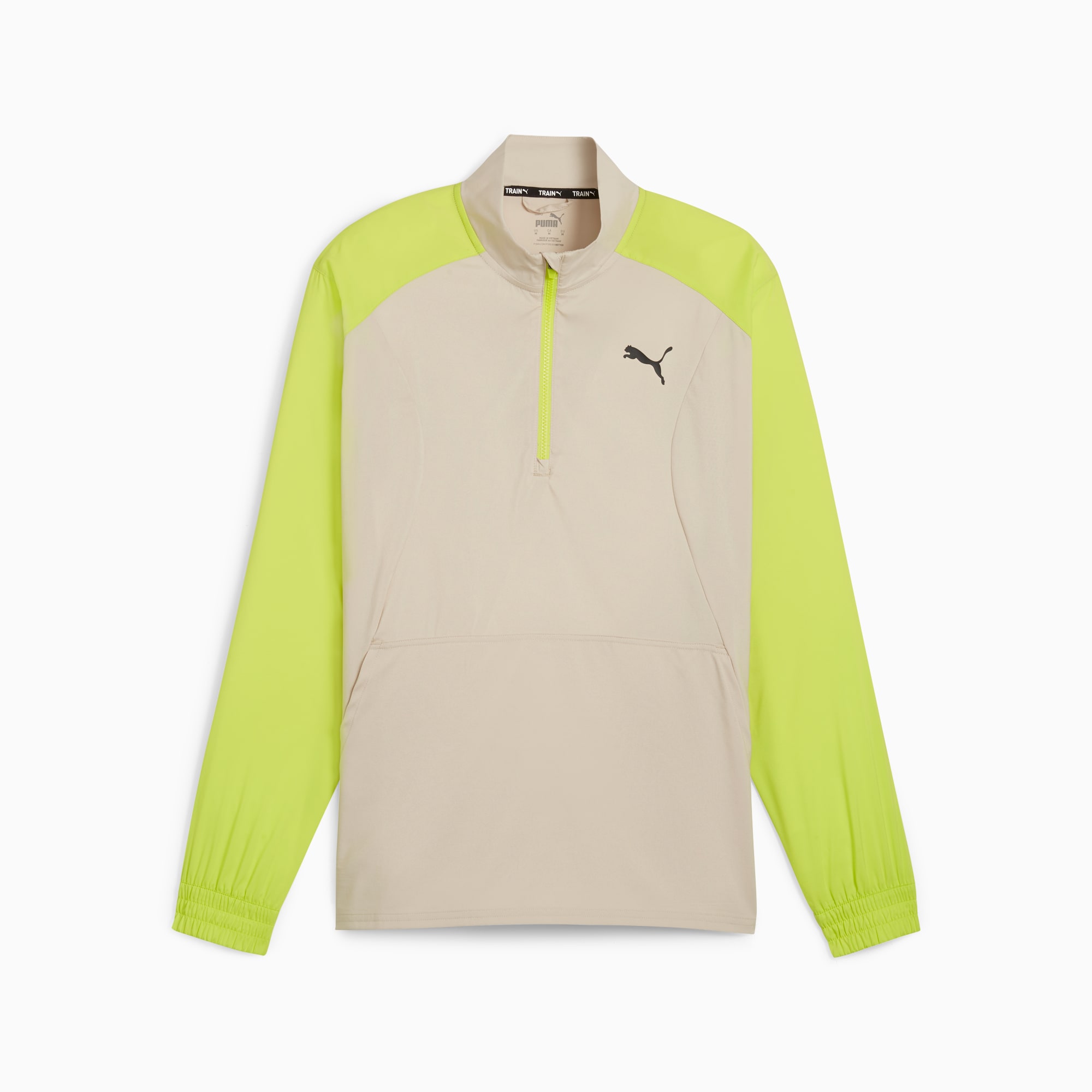 Pull tisse a fermeture eclair PUMA FIT Homme