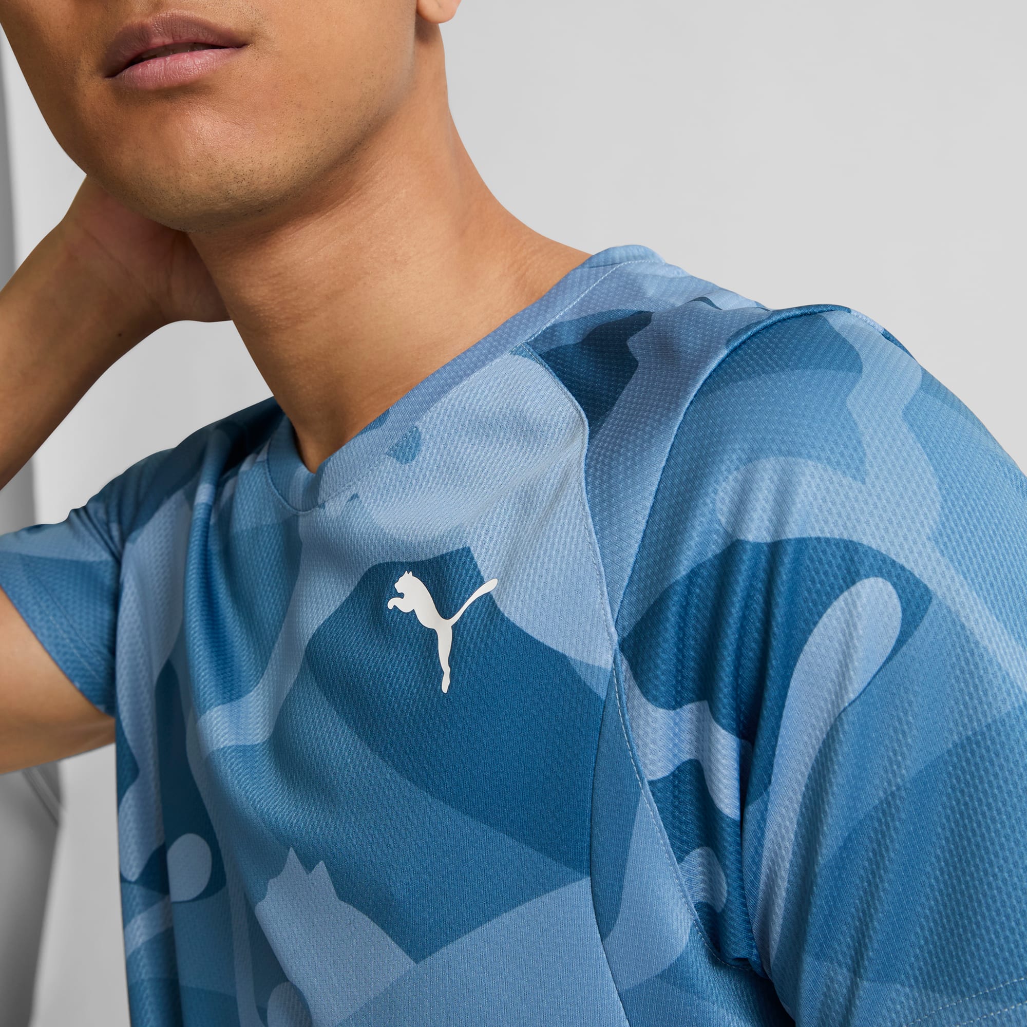 PUMA FIT Ultrabreathe Men's AOP Tee | PUMA