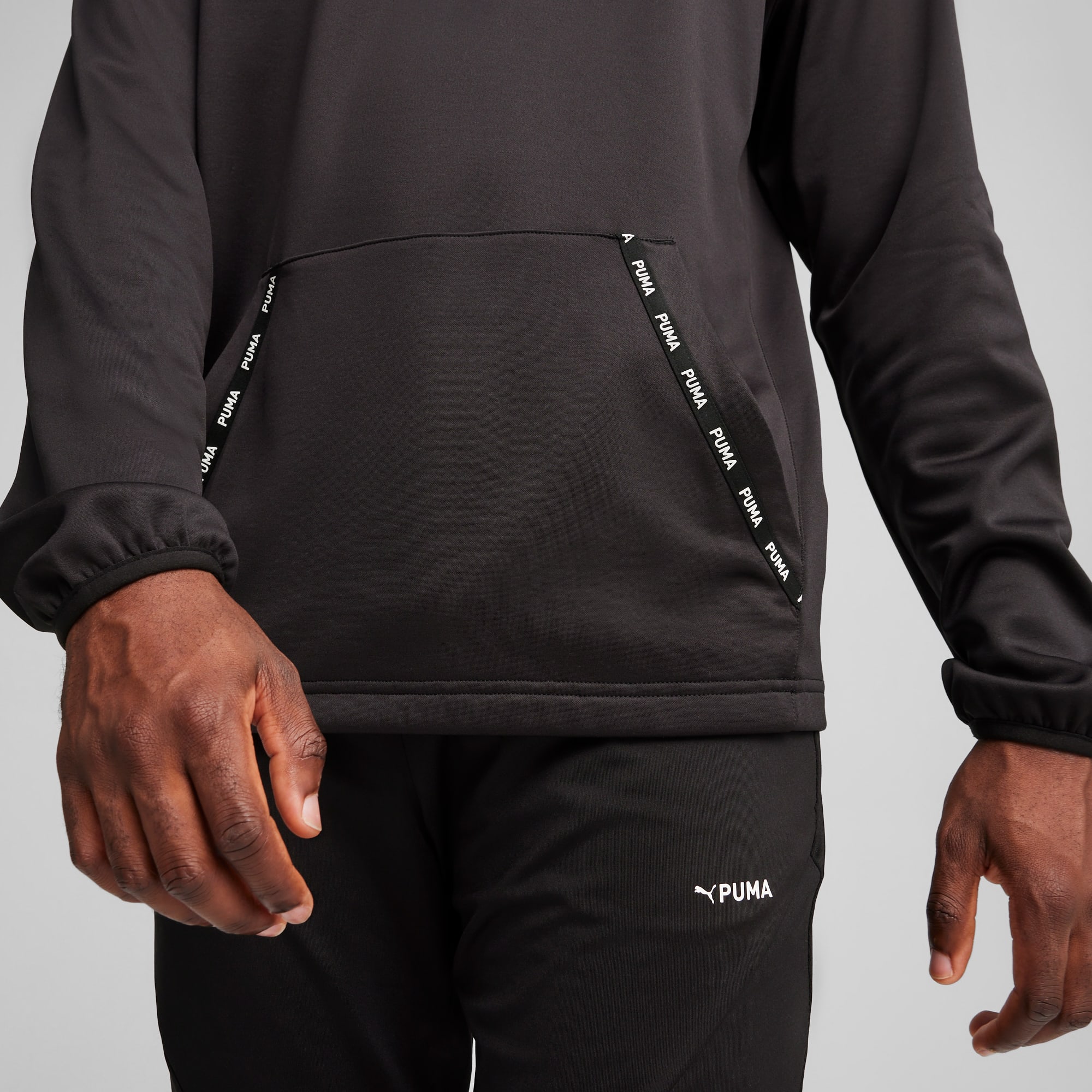 PUMA Fit PWRFleece Men s Hoodie