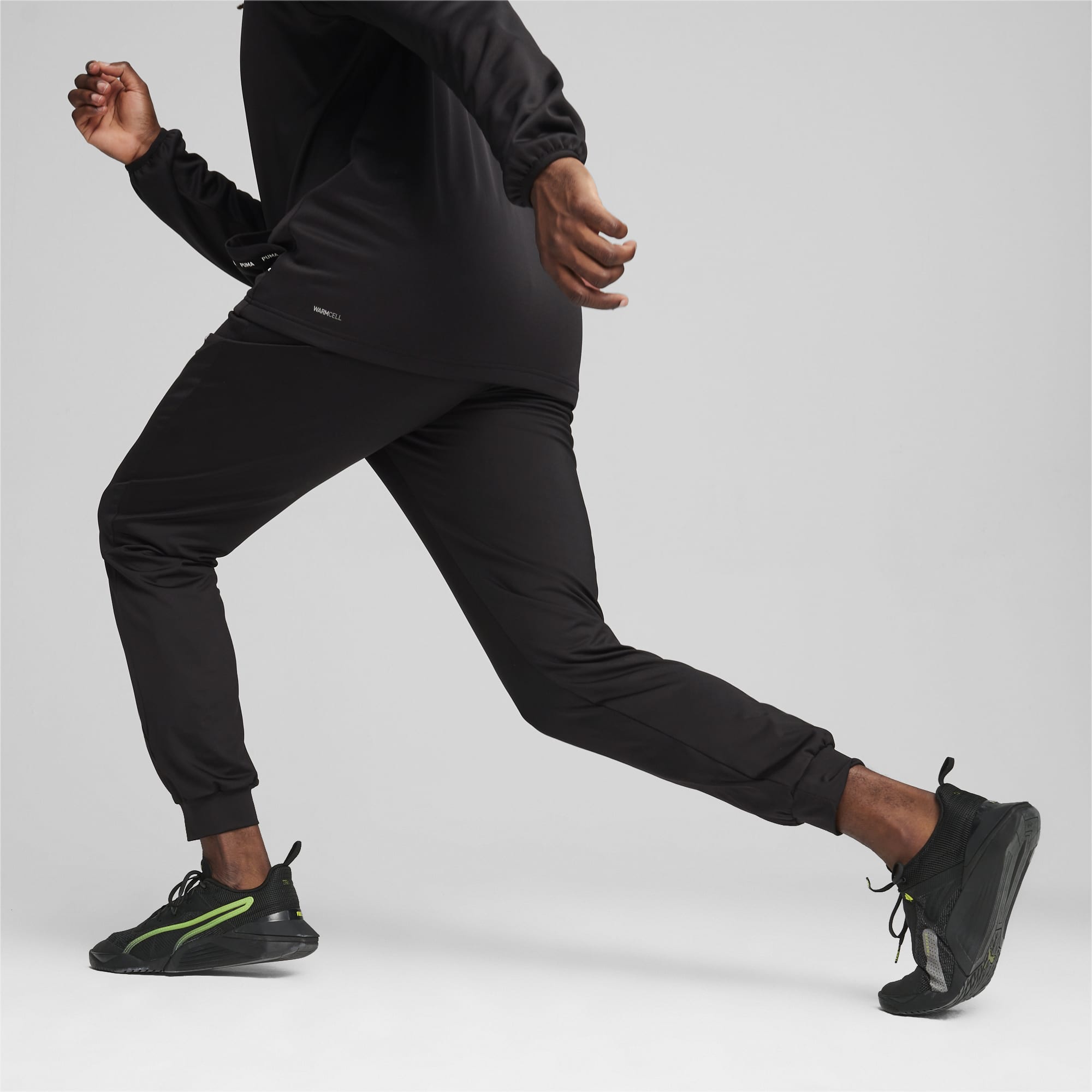 Pantalon de jogging en polyester et élasthanne PUMA FIT Homme