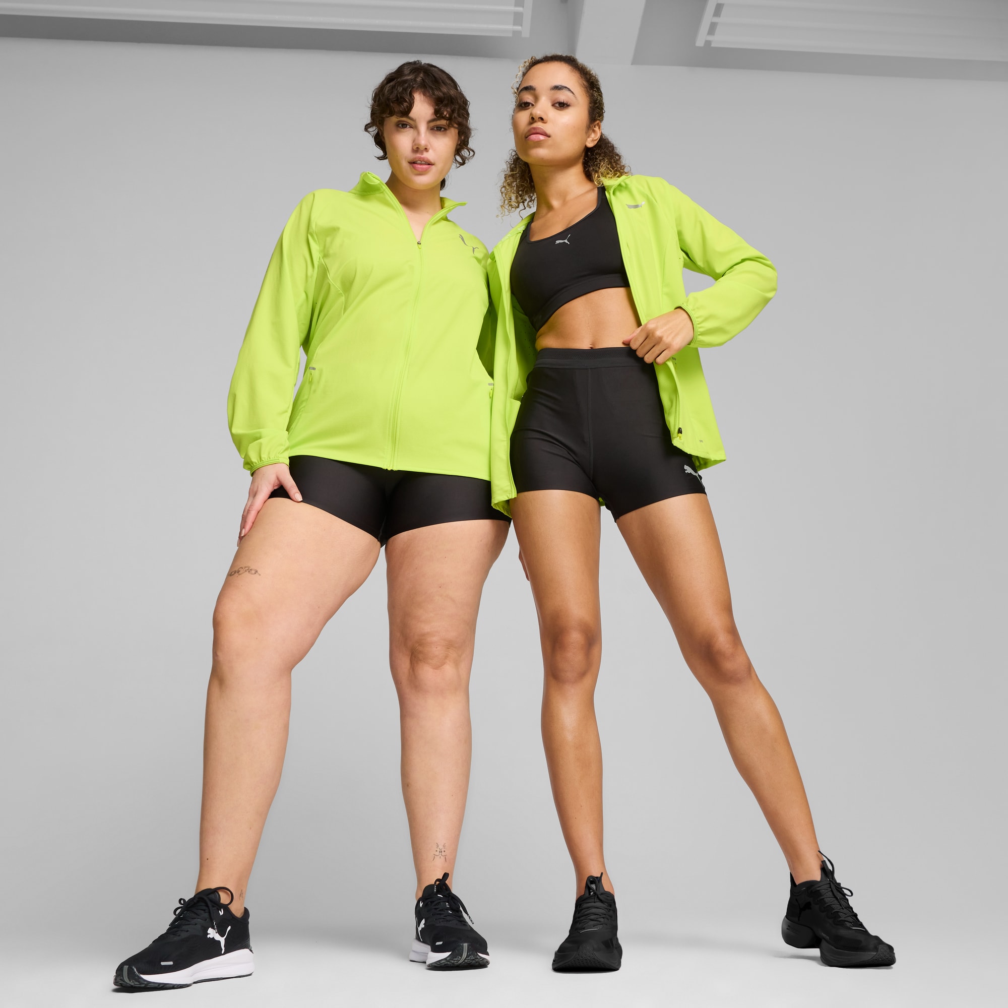 Puma shorts womens yellow hotsell