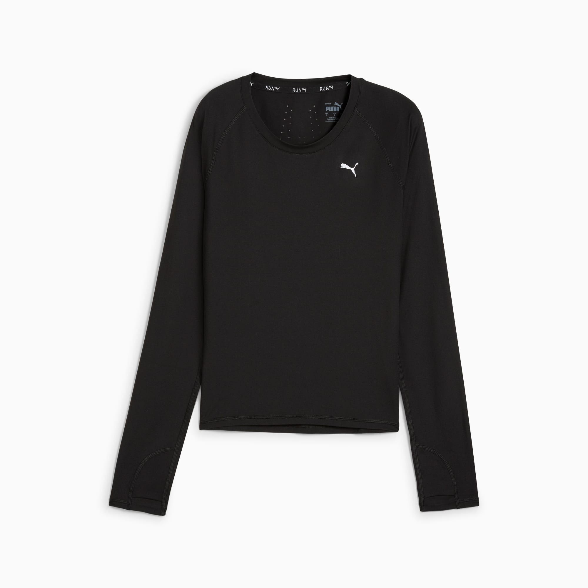 RUN CLOUDSPUN Long Sleeve Women s Running Top PUMA