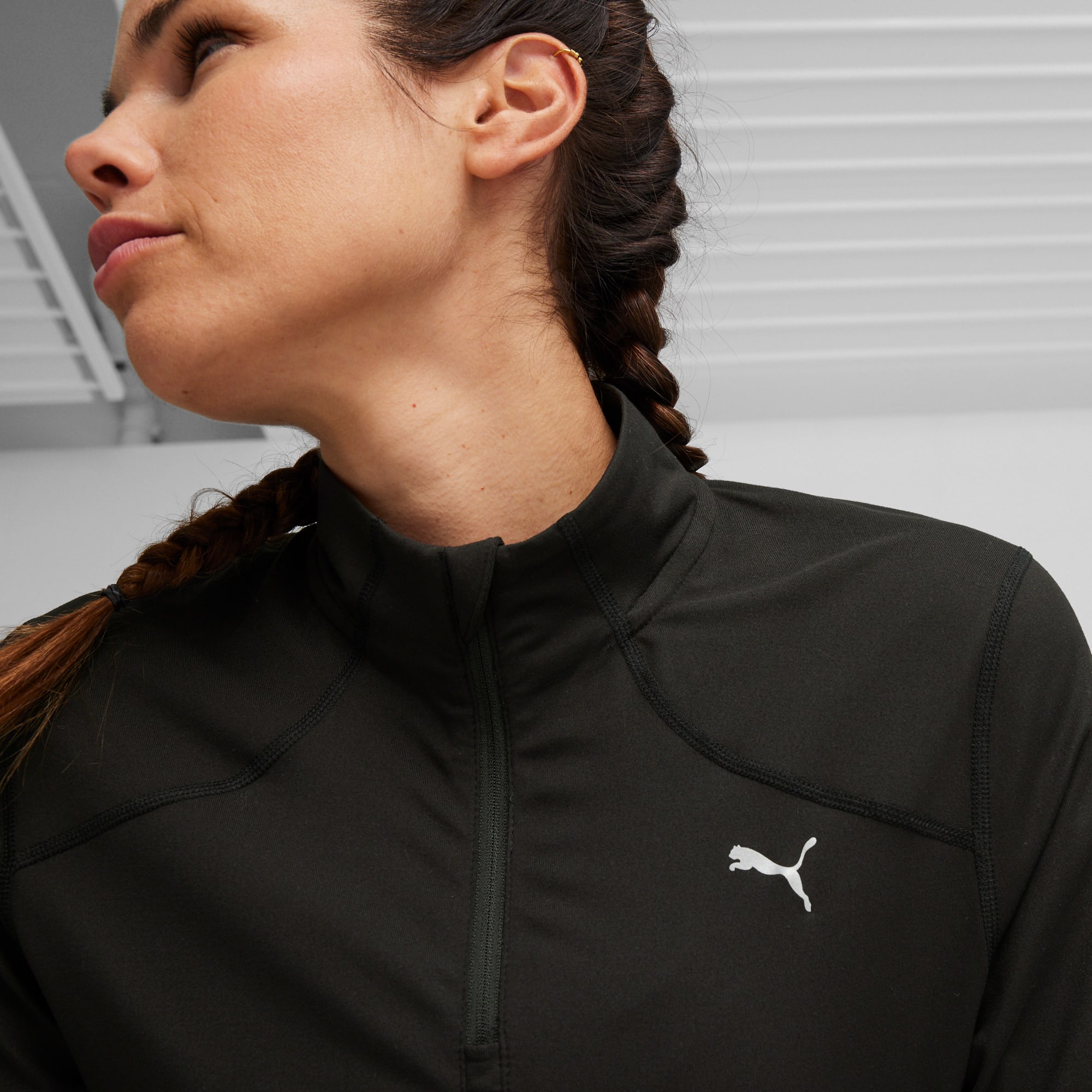 Quarter-Zip Women\'s | PUMA Pullover CLOUDSPUN RUN