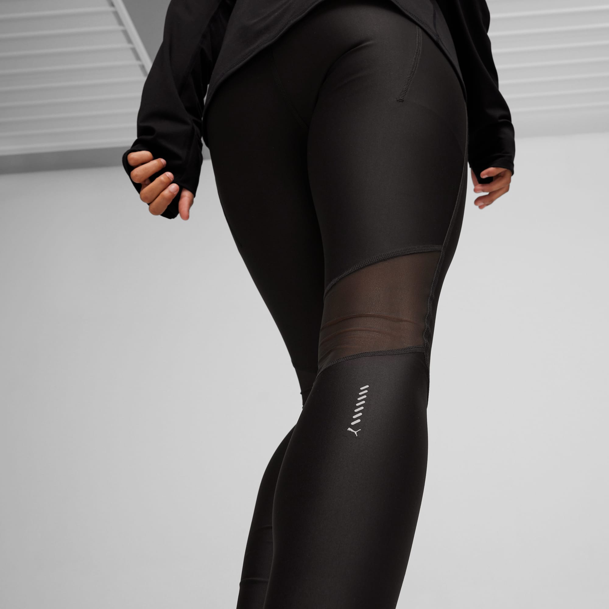 Leggings full length top