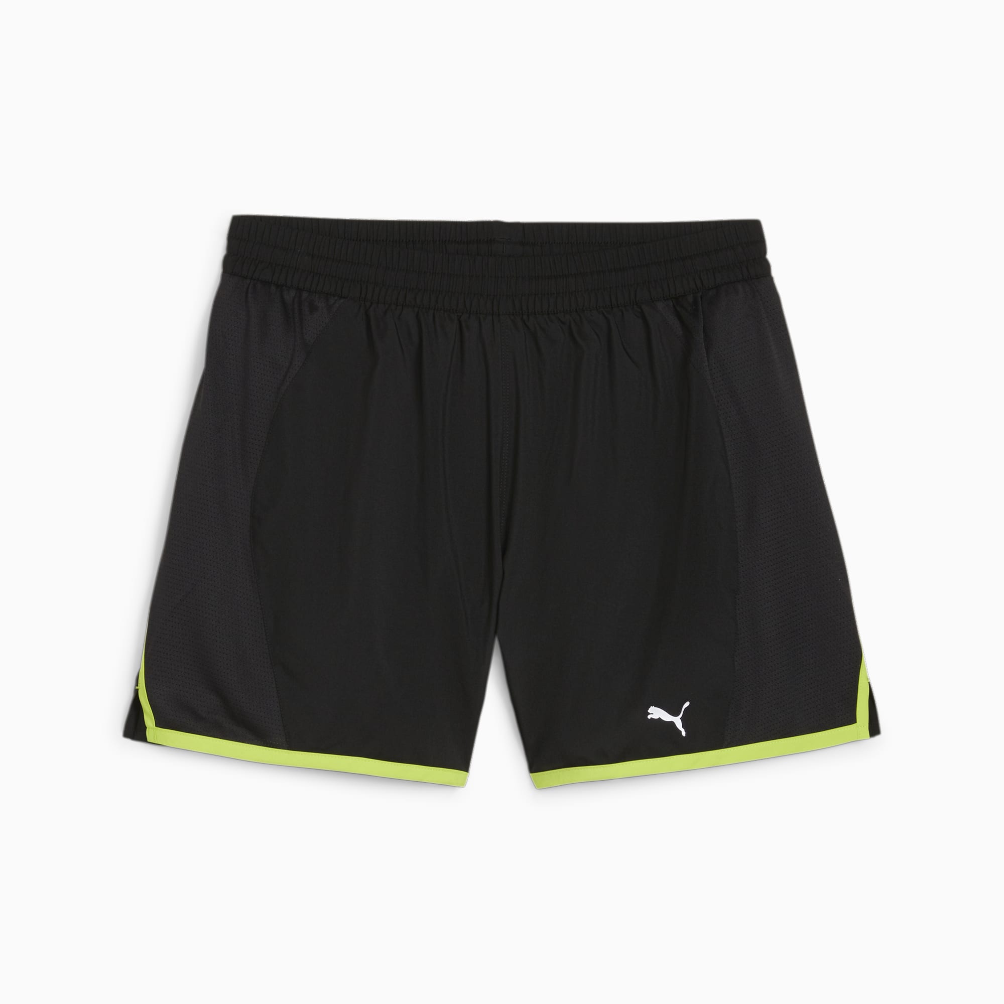 RUN FAV VELOCITY 5 Women s Running Shorts PUMA Black with lime pow PUMA Shop All Puma PUMA