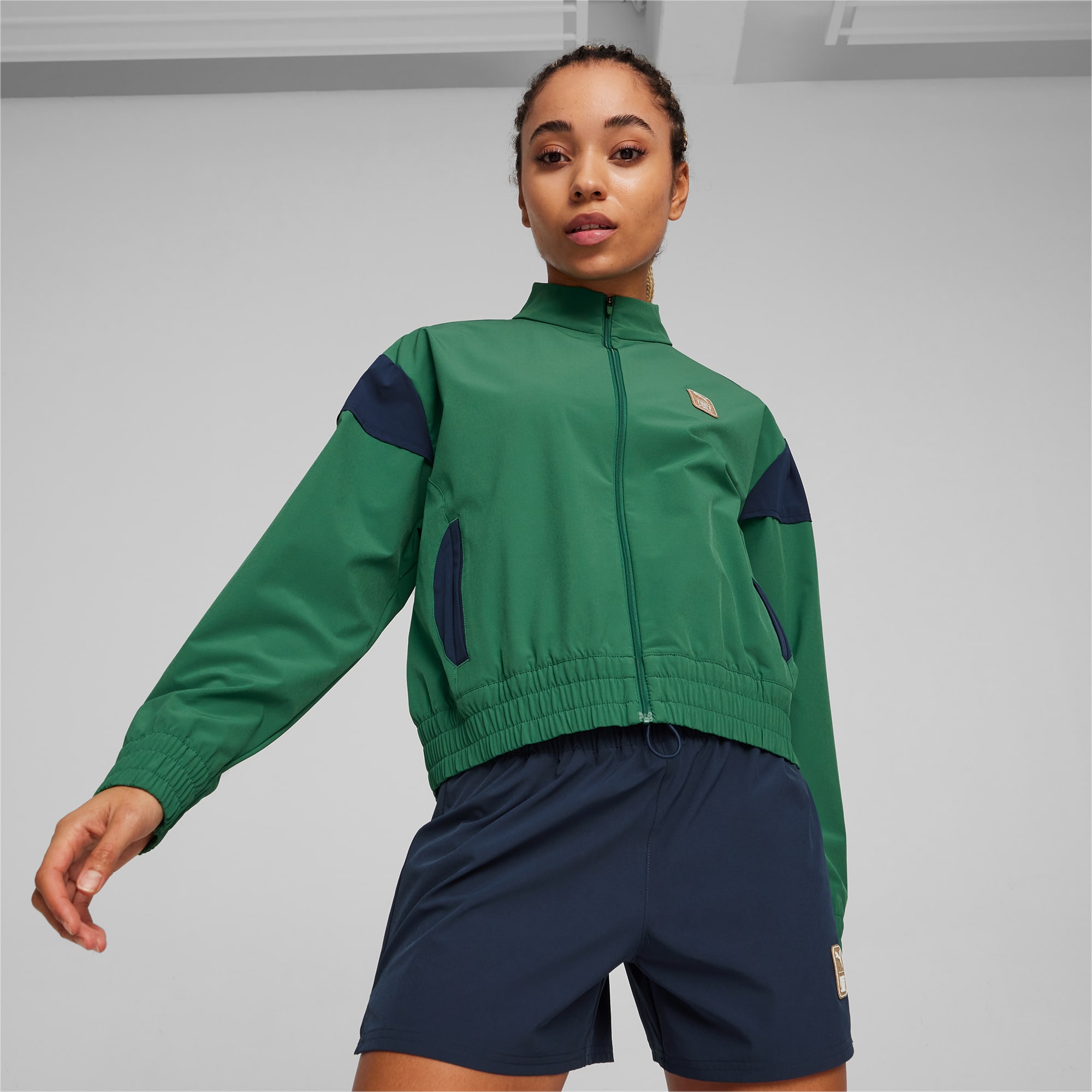 Veste running 2025 puma femme