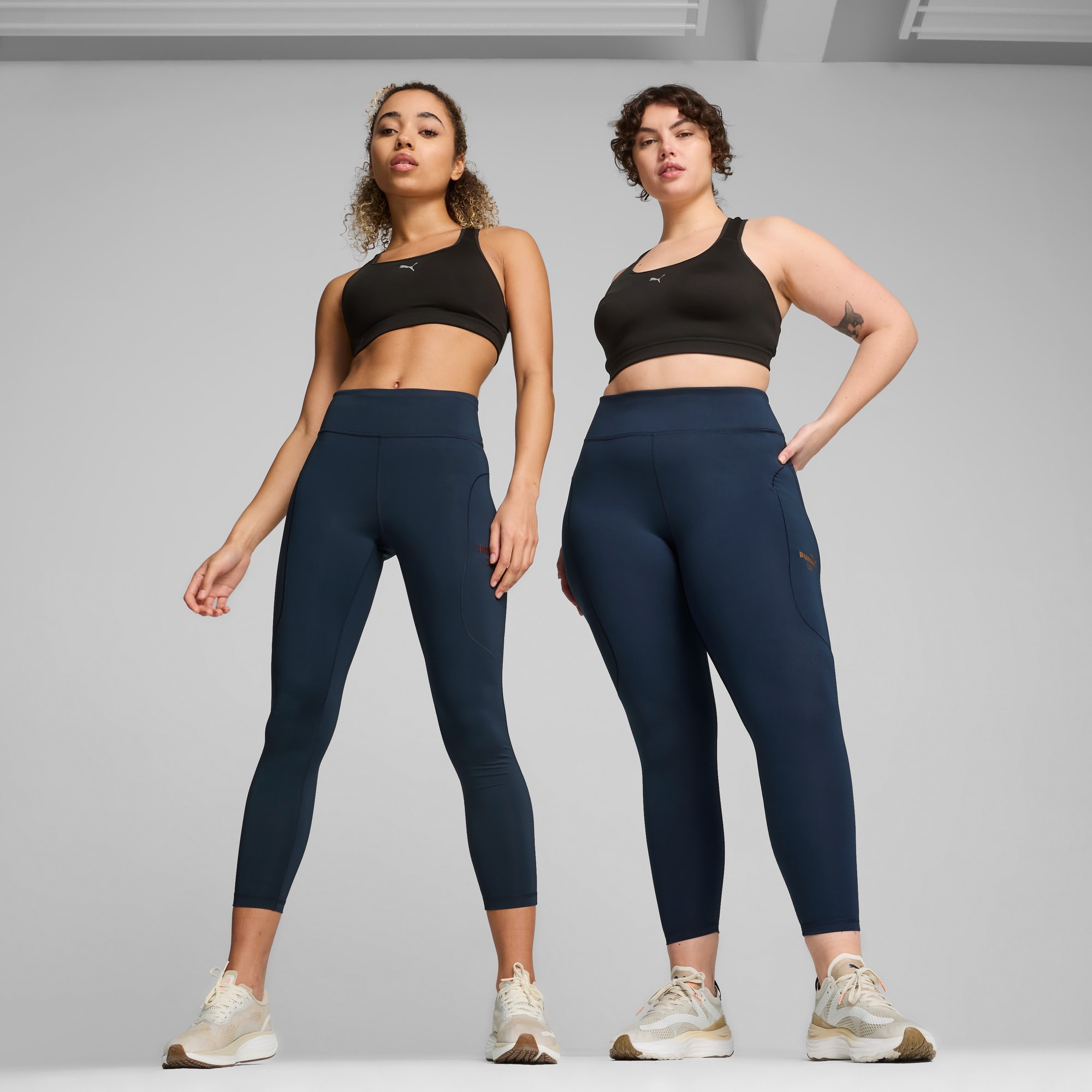 Blue print fitness leggings running tighs, second skin