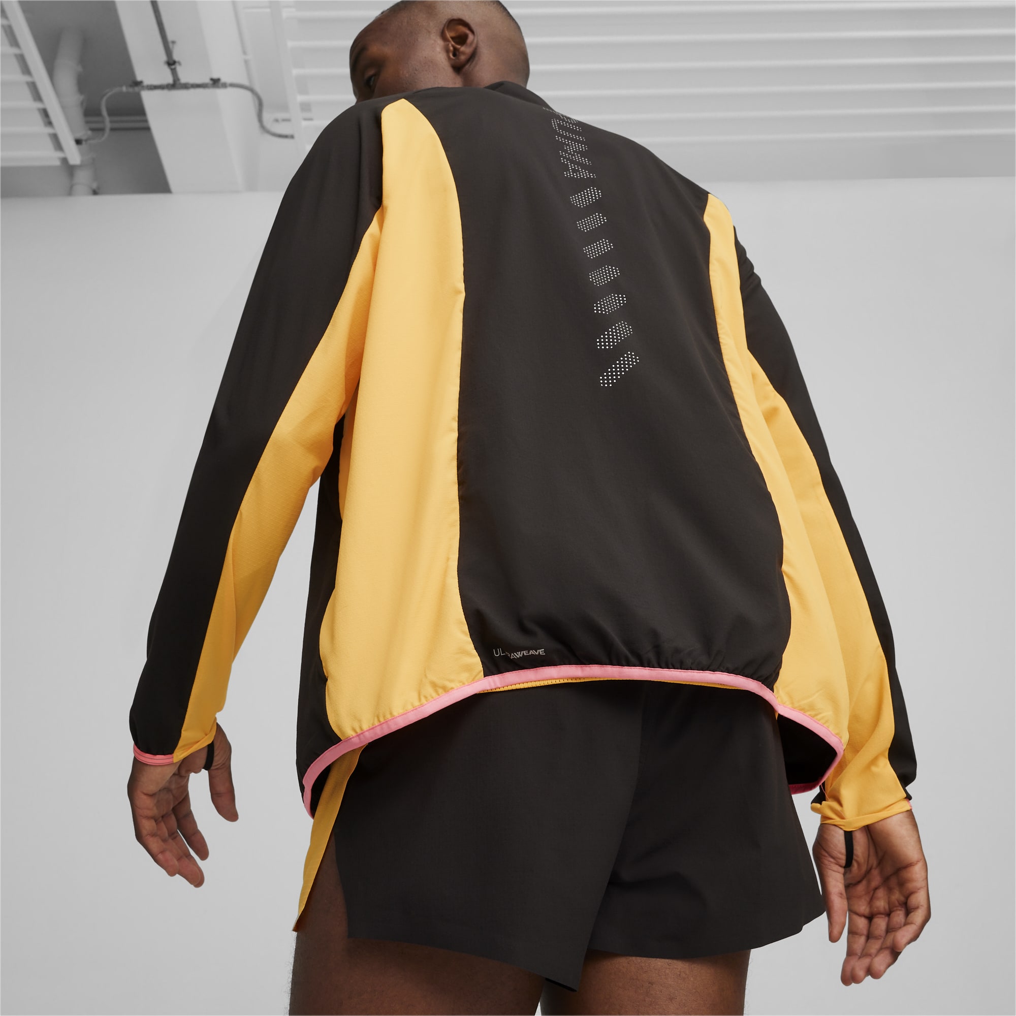 Puma gym jacket top