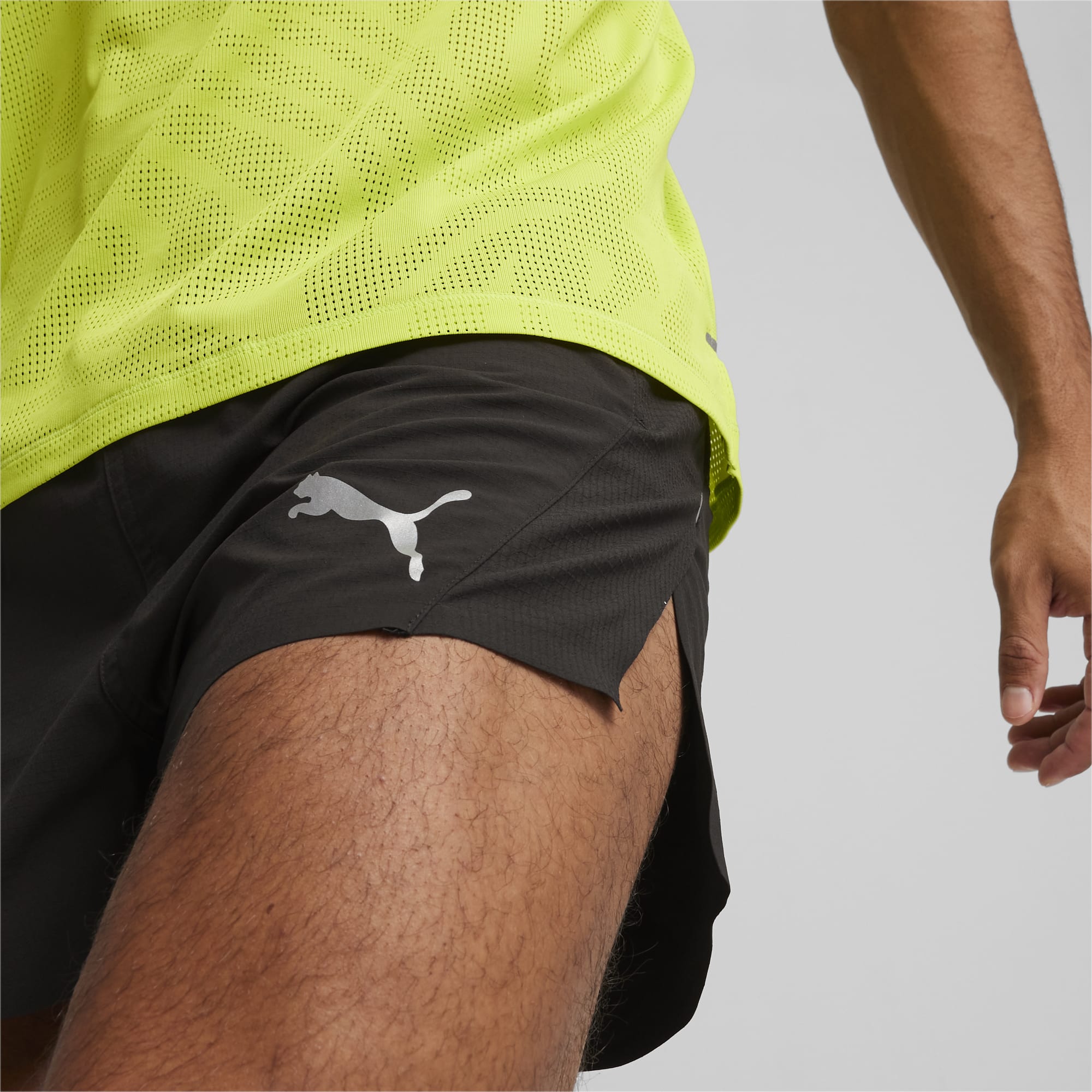 Puma mens online gym shorts