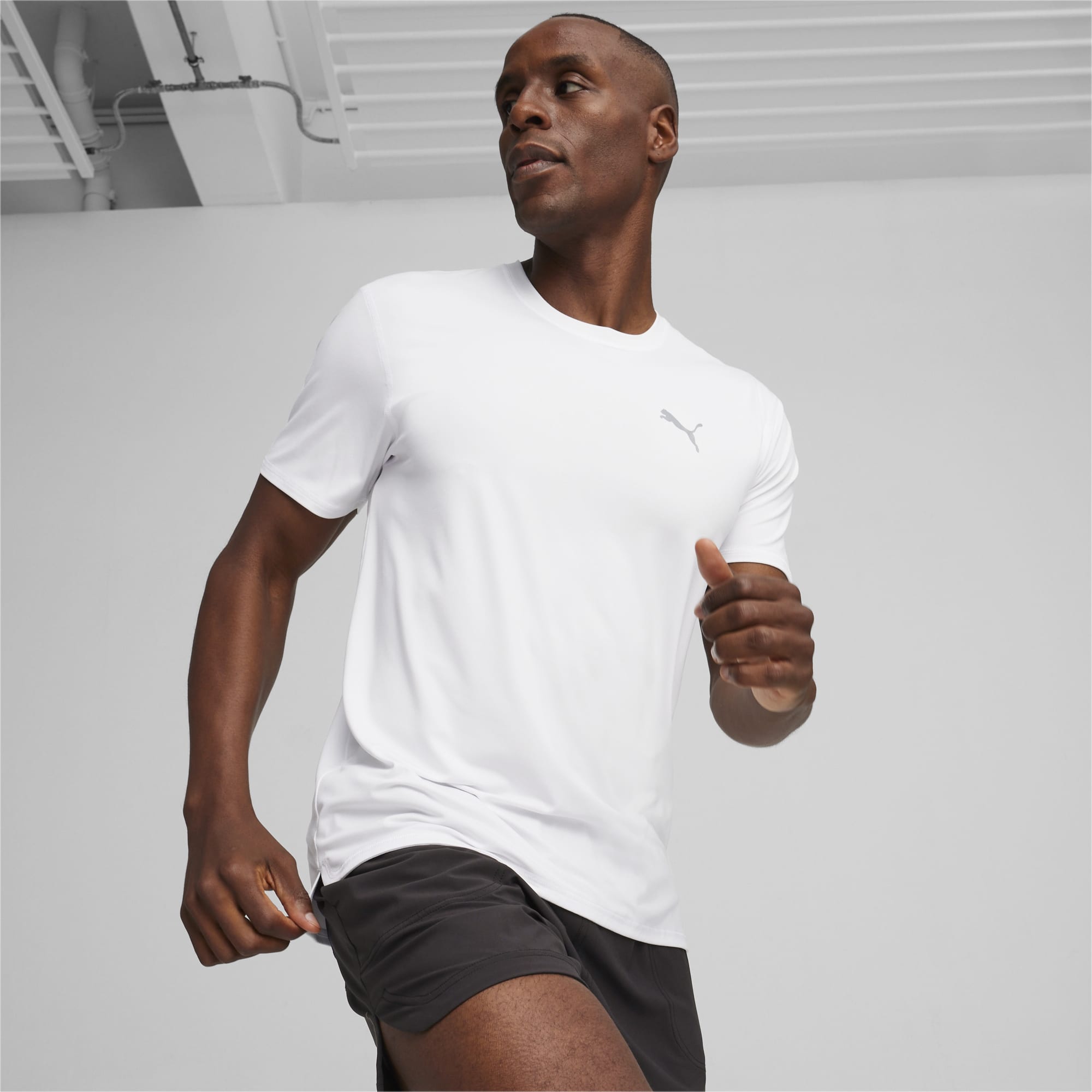 Men's Athletics Sports Club Cotton Jersey Longsleeve T-Shirt - New Balance