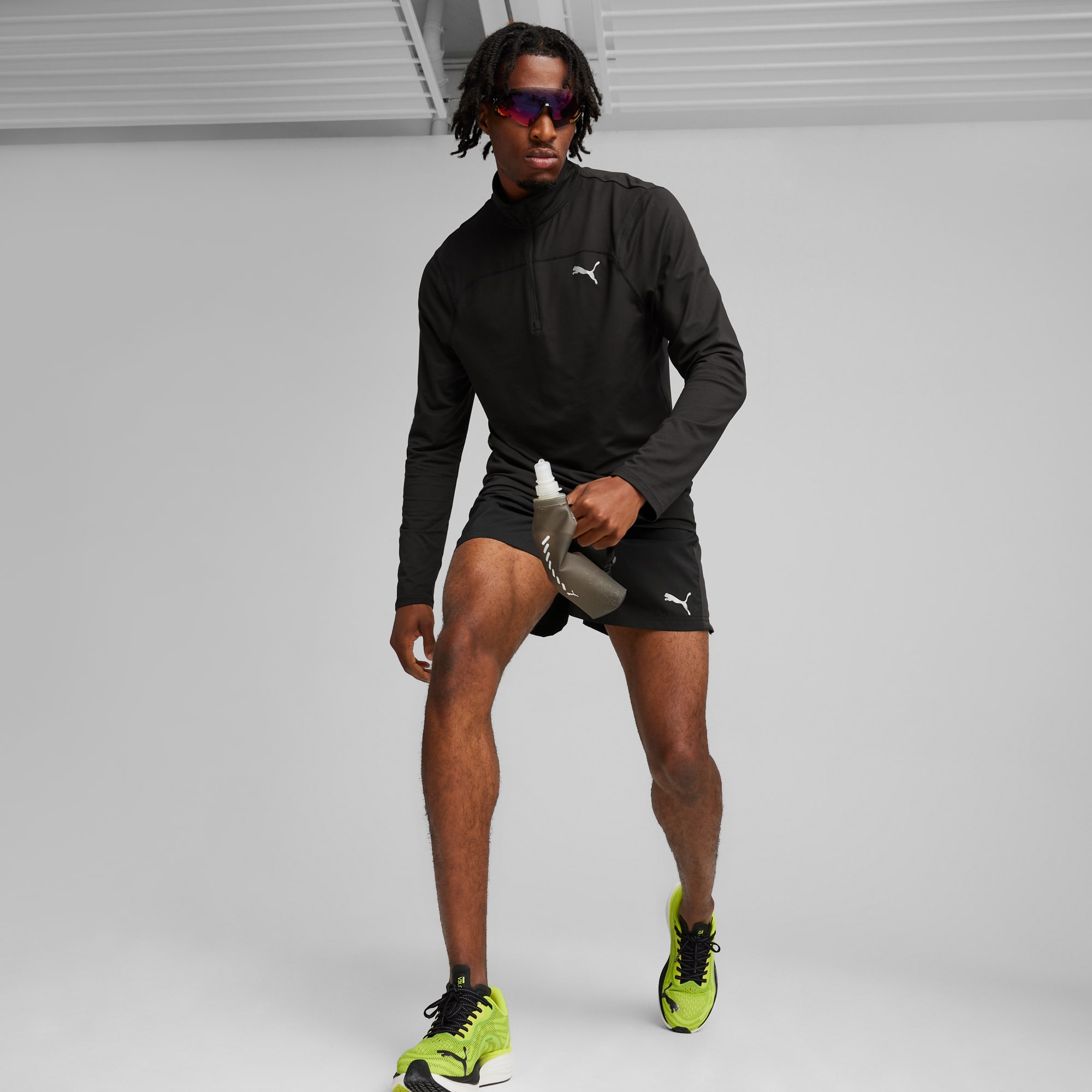 Puma quarter online zip pullover