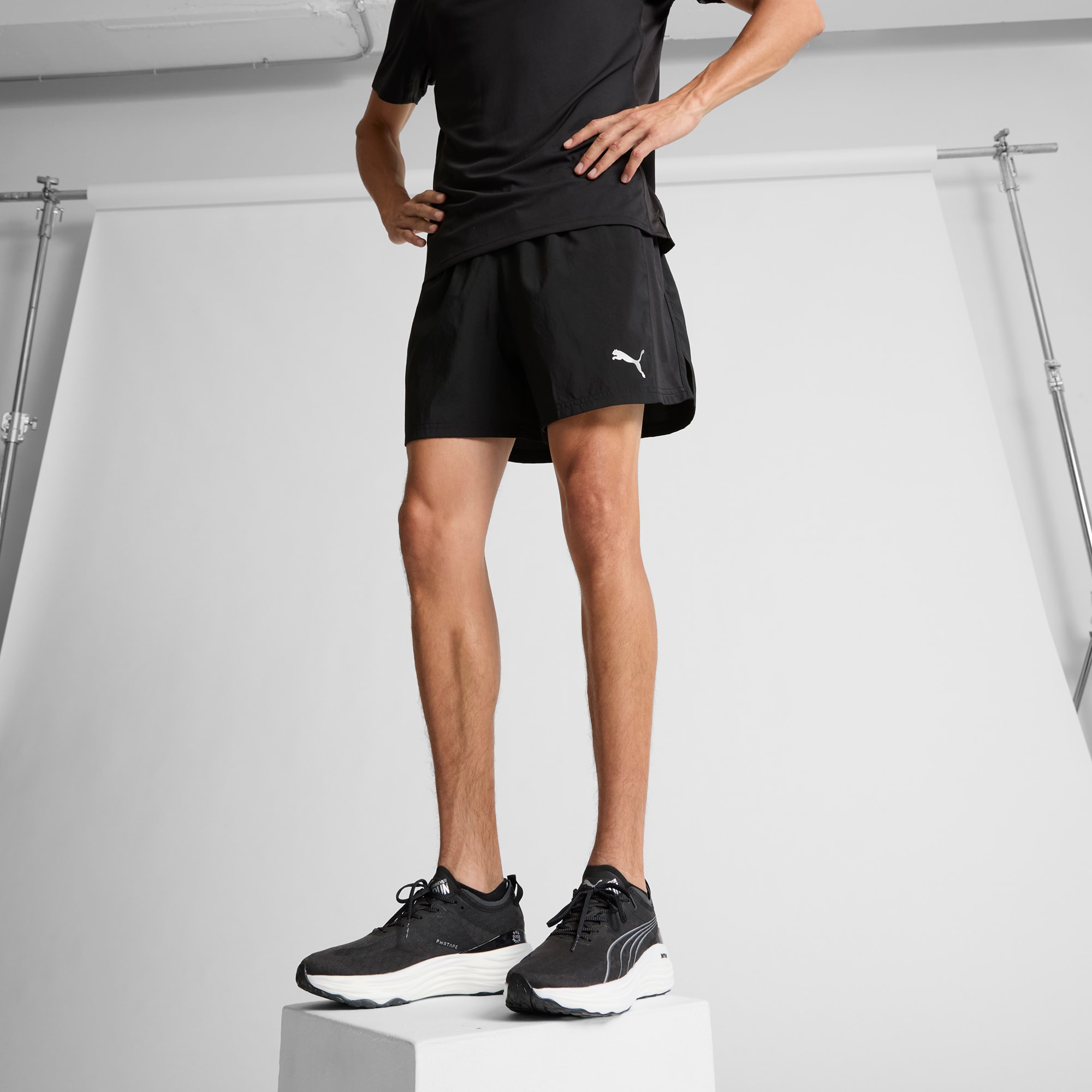 Puma jogging shorts new arrivals