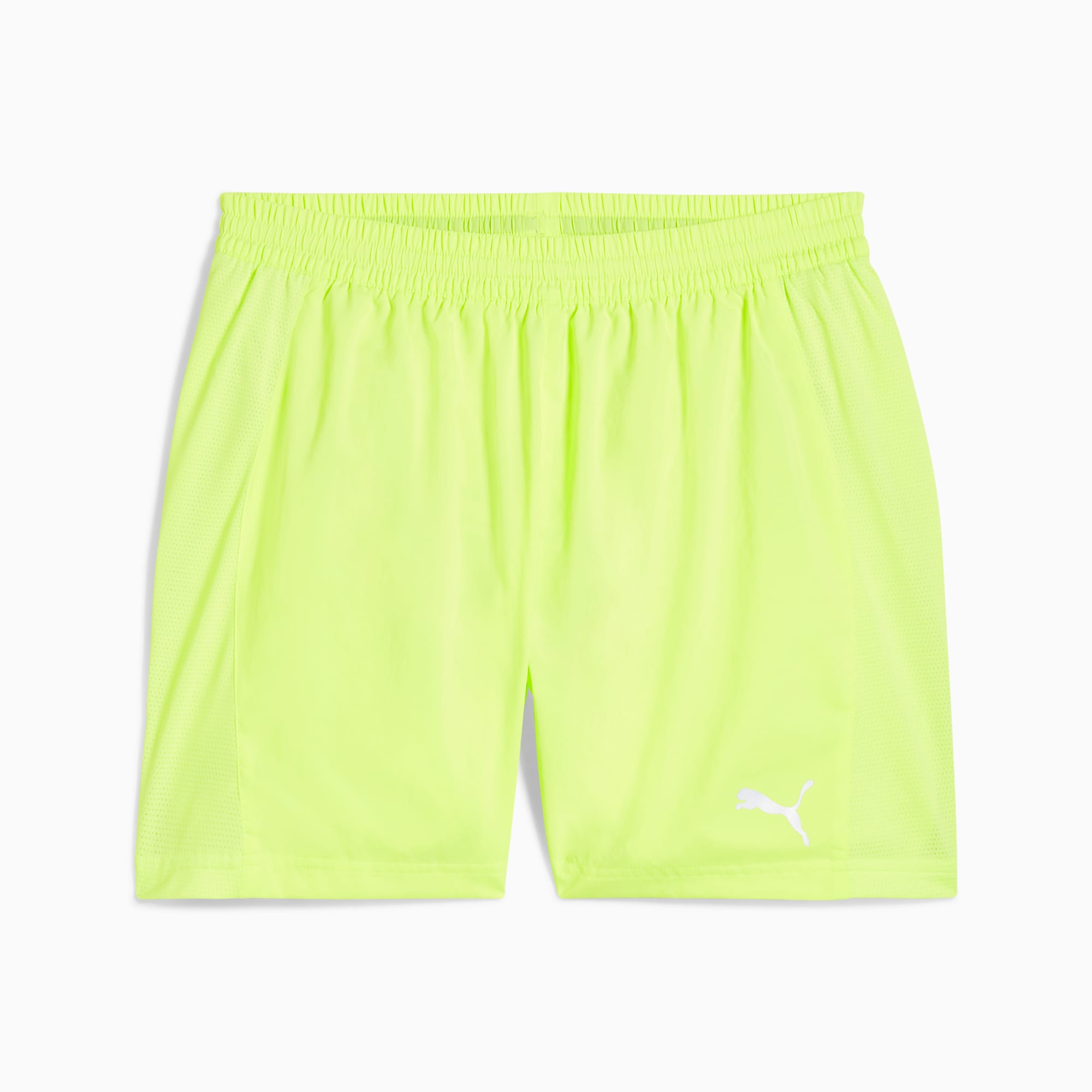 RUN FAVORITE VELOCITY Men's 5" Shorts, Fizzy Apple, large-SEA