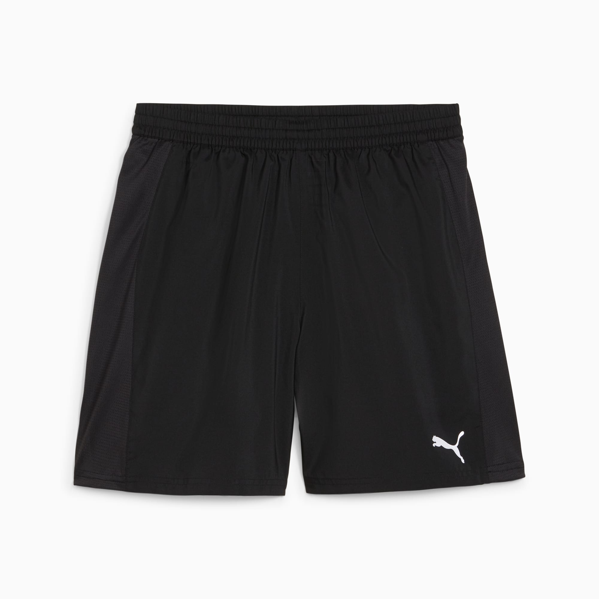 Puma track shorts black clearance