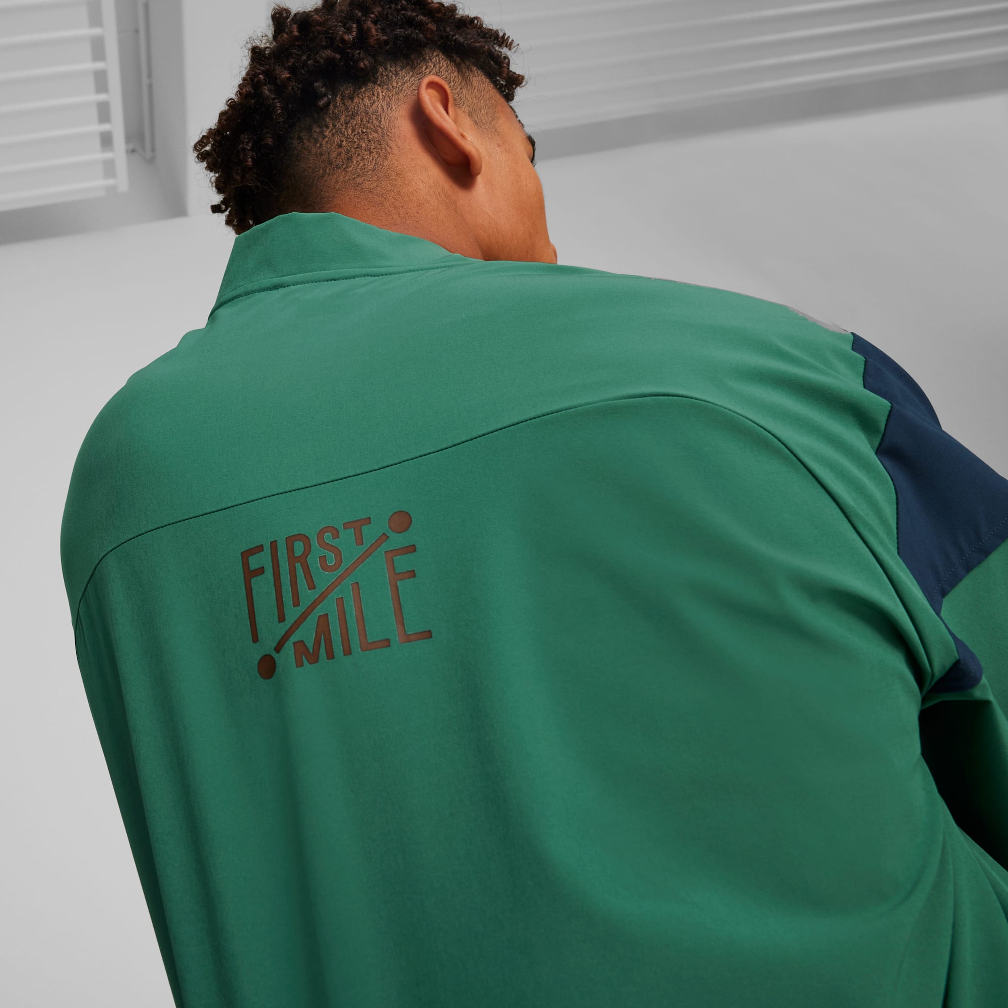 PUMA x First Mile Men s Running Jacket PUMA