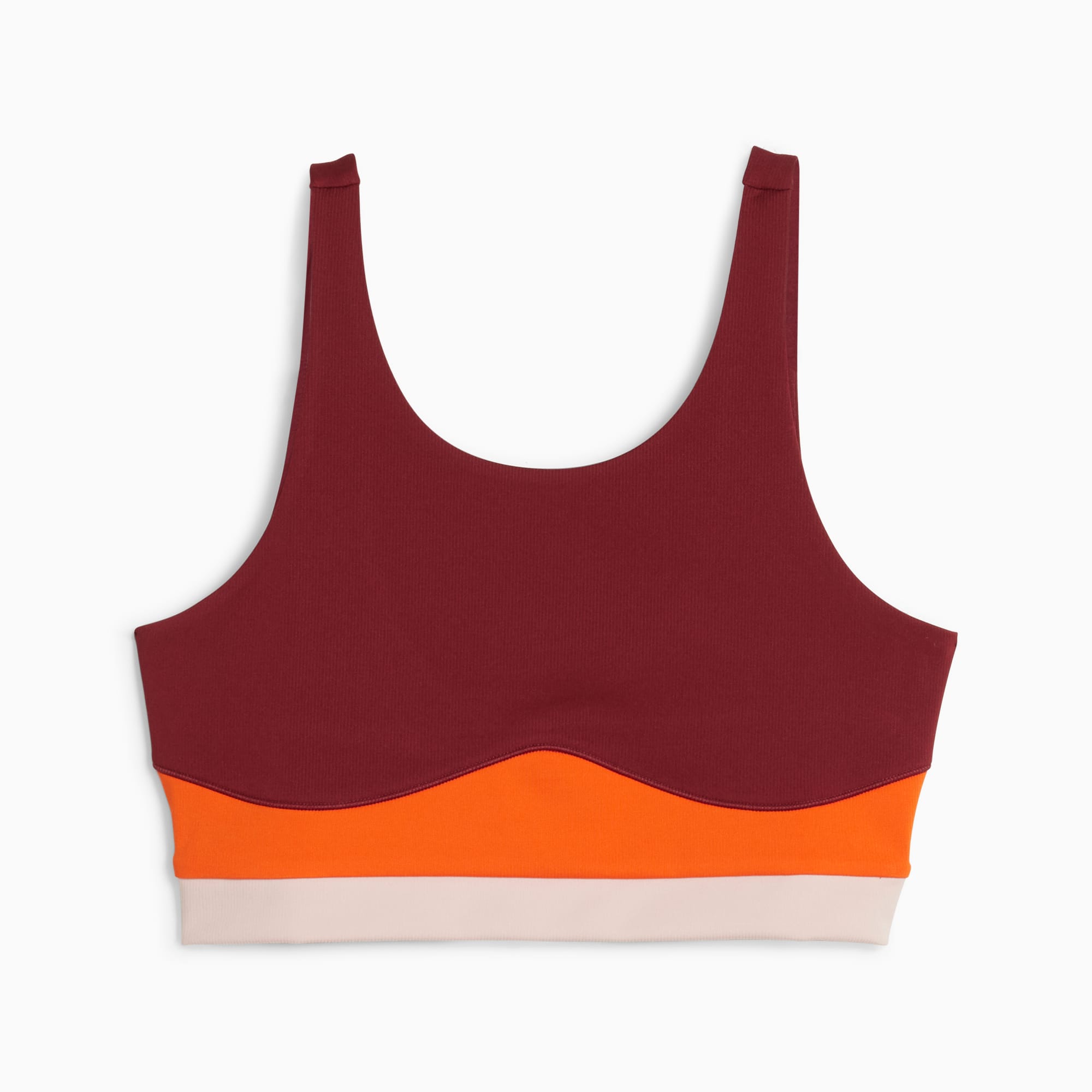 Red puma crop top new arrivals